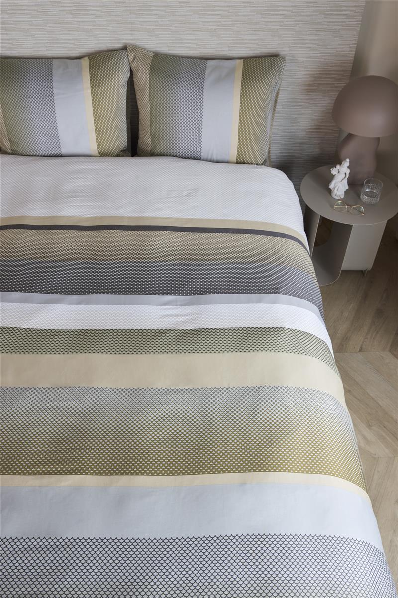 Beddinghouse Rhys bed linen - natural