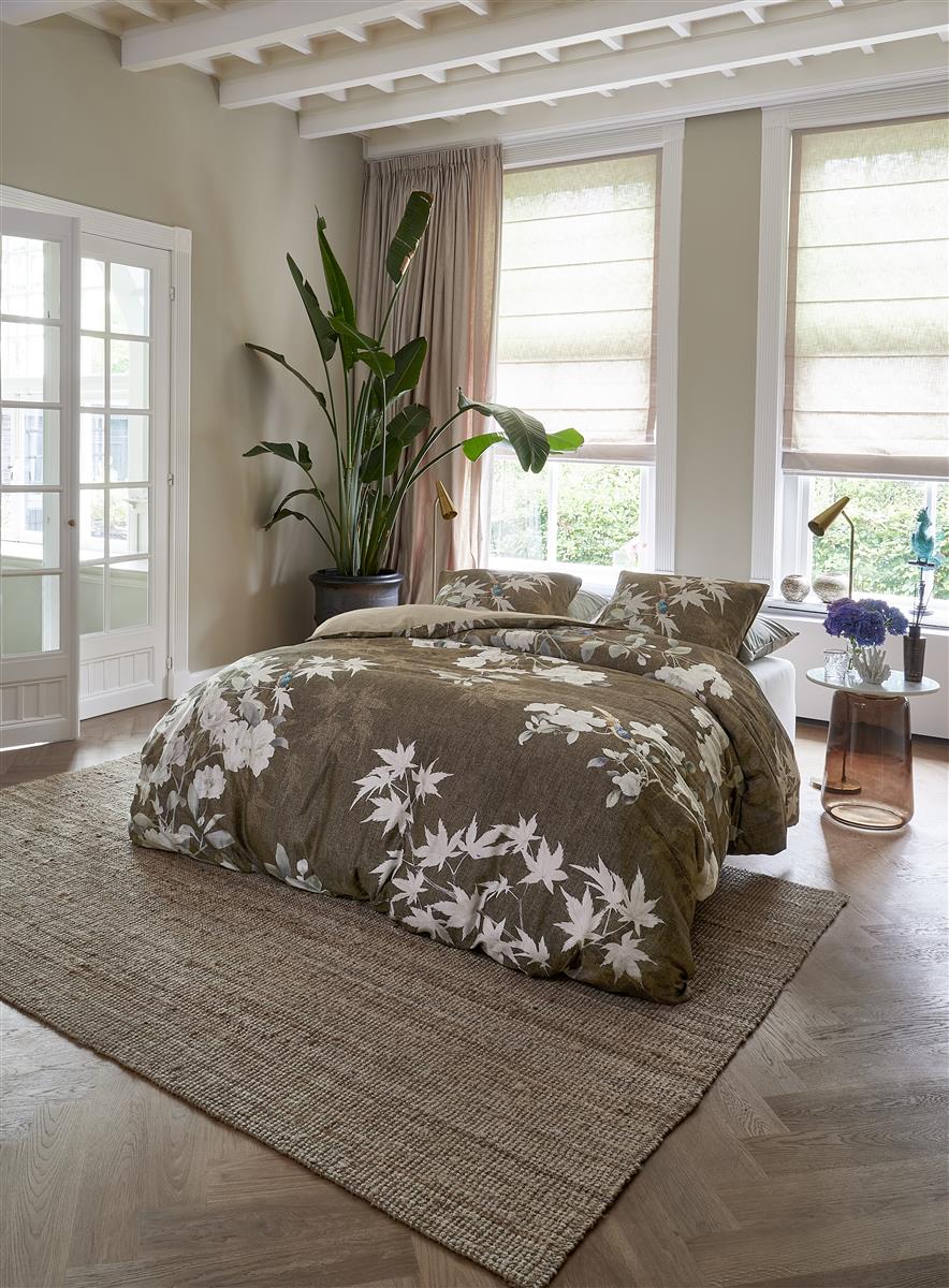 Beddinghouse Thalasa bed linen - Brown