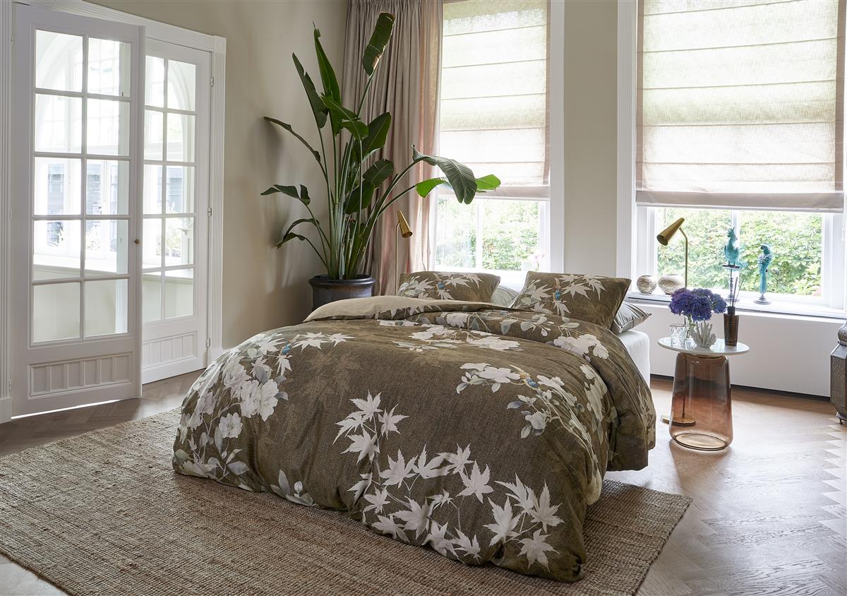 Beddinghouse Thalasa bed linen - Brown