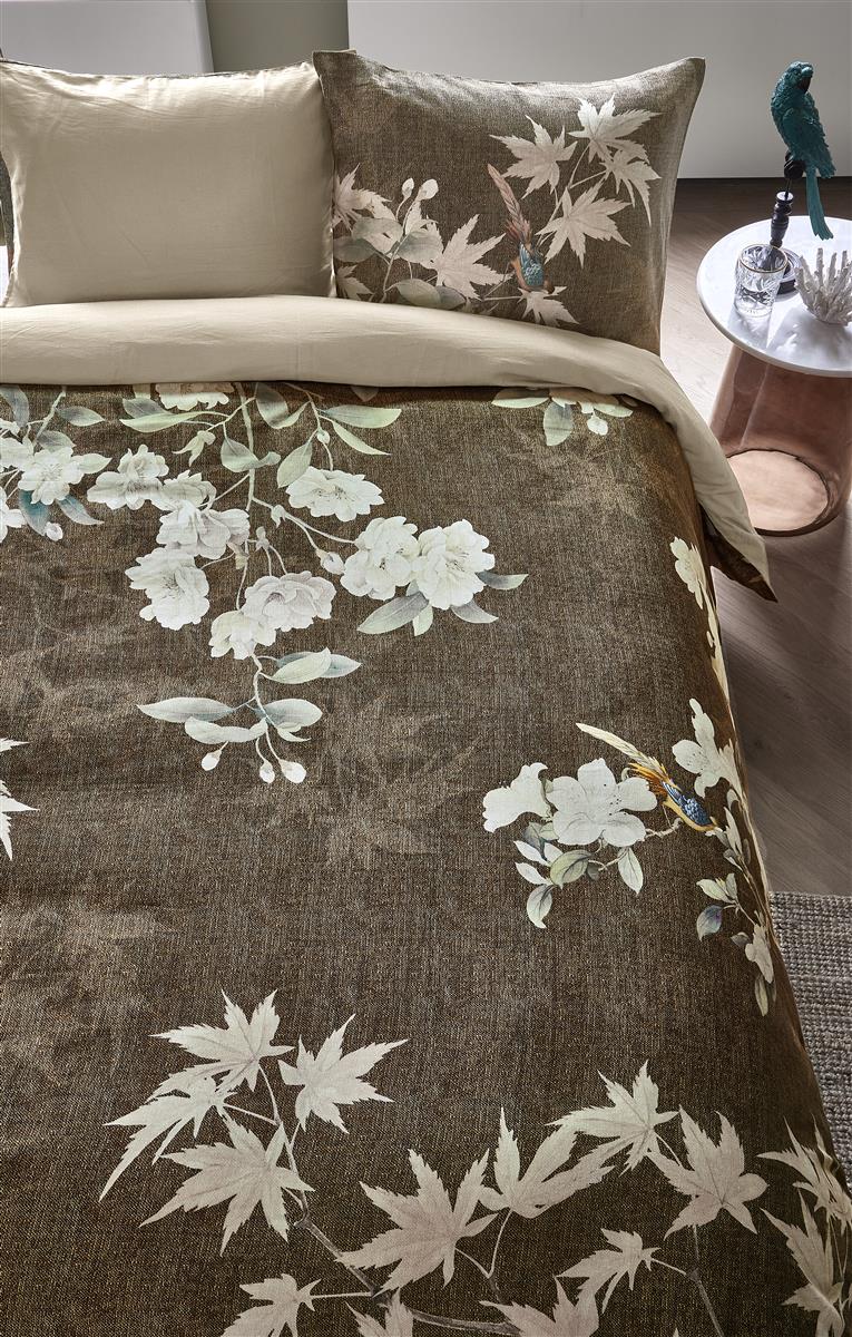 Beddinghouse Thalasa bed linen - Brown