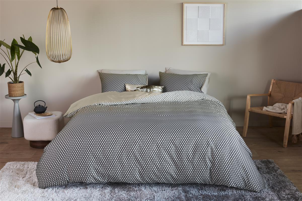 Beddinghouse Shalimar Bed Linen - Grey