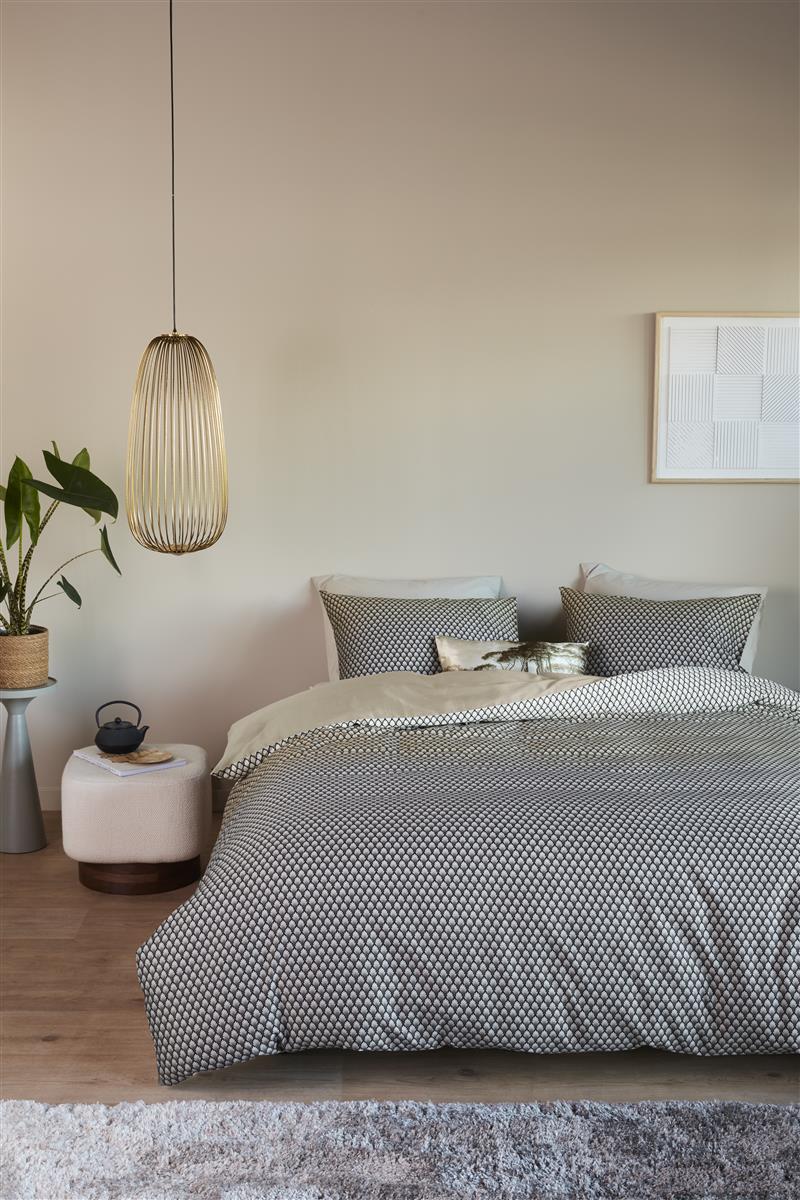 Beddinghouse Shalimar Bed Linen - Grey