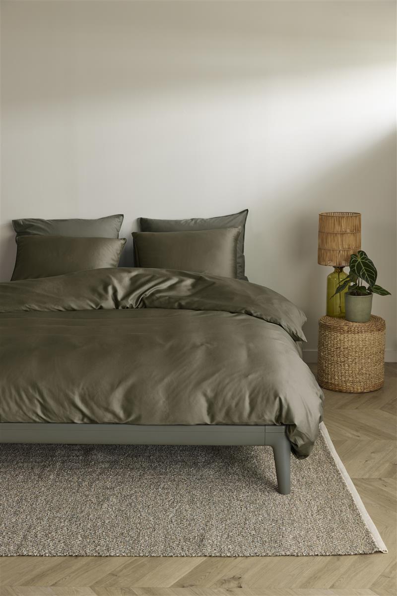 Beddinghouse Change Bettwäsche - Olivgrün