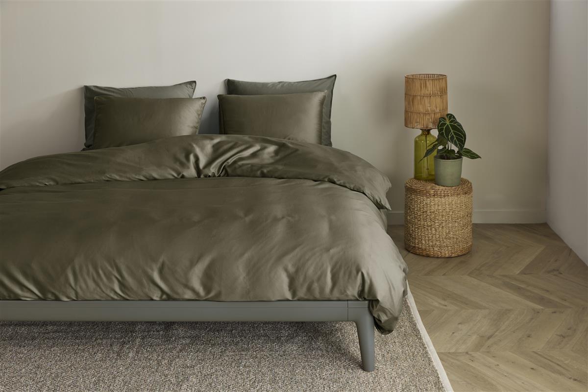 Beddinghouse Change Bettwäsche - Olivgrün