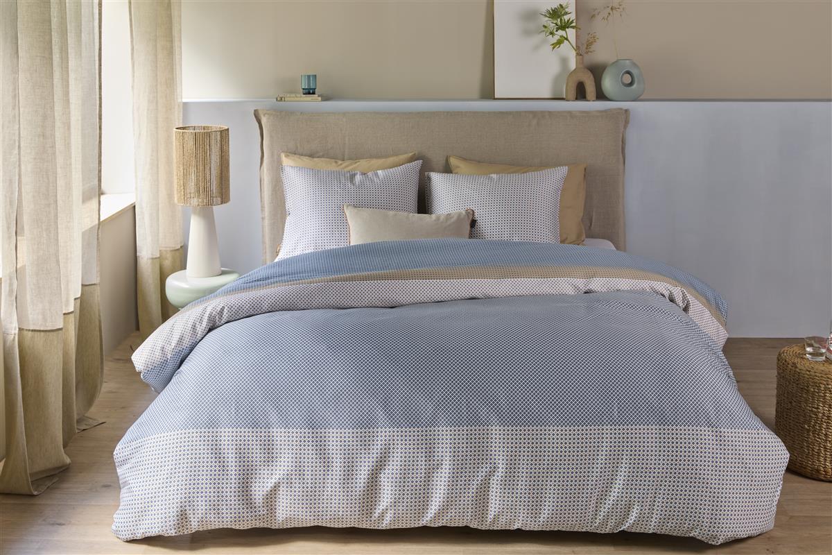 Beddinghouse Bernou bed linen - Blue