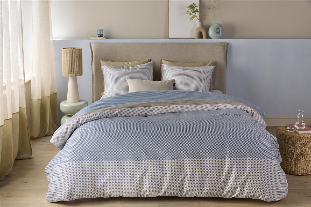 Beddinghouse Bernou bed linen - Blue