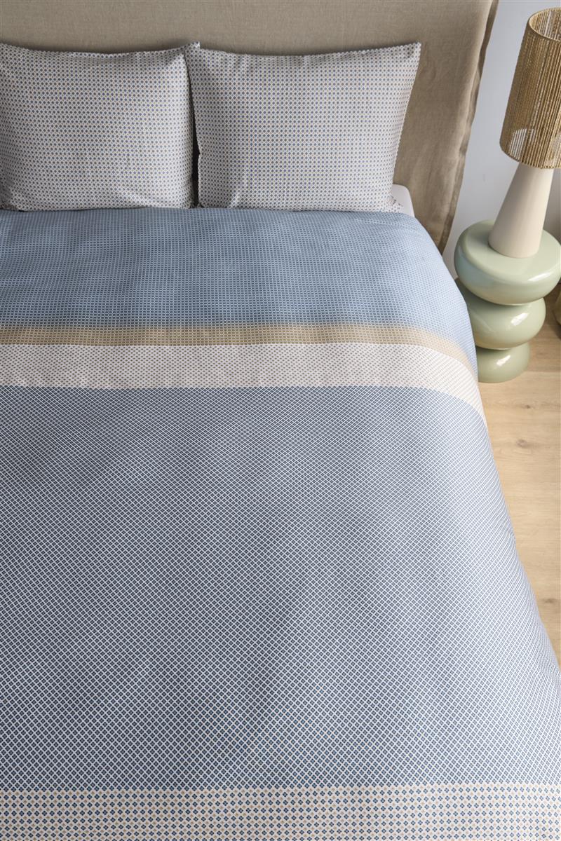Beddinghouse Bernou bed linen - Blue