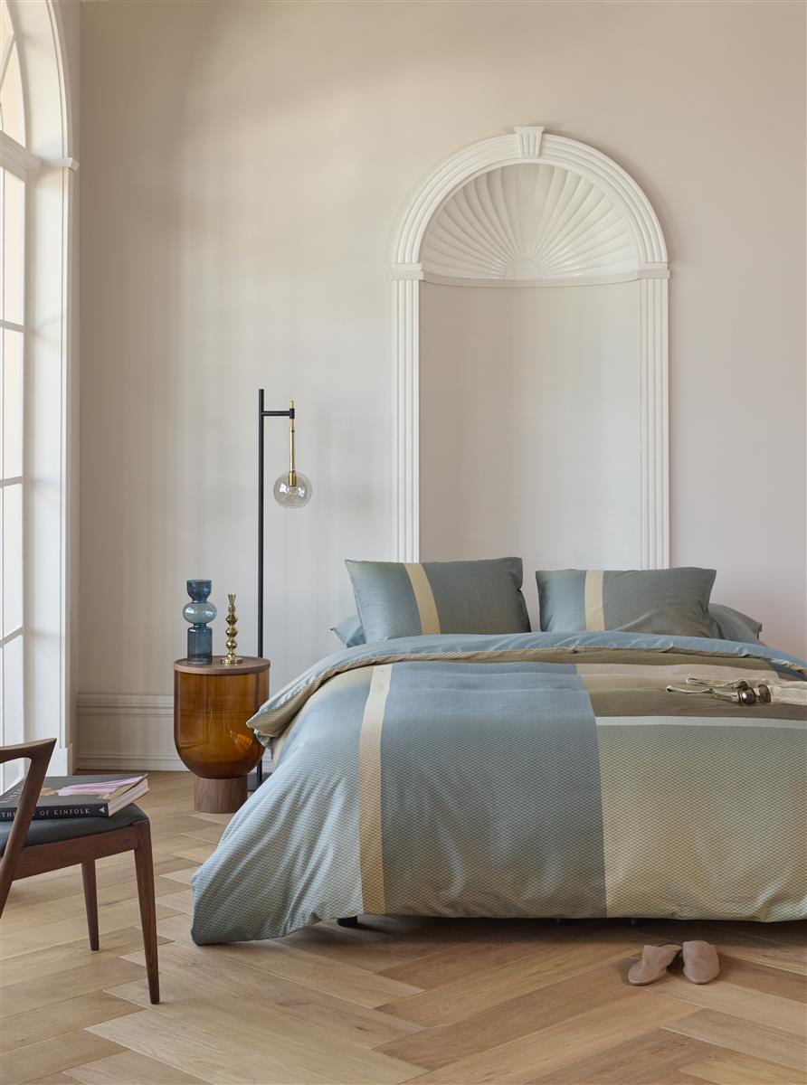 Kardol Sloane Square Bedding - Blue Grey
