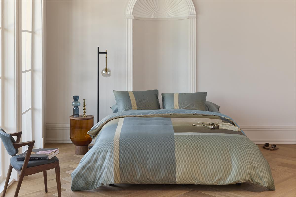 Kardol Sloane Square Bedding - Blue Grey