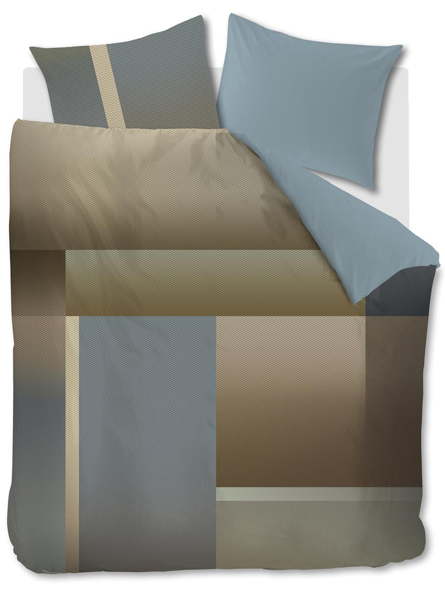 Kardol Sloane Square Bedding - Blue Grey