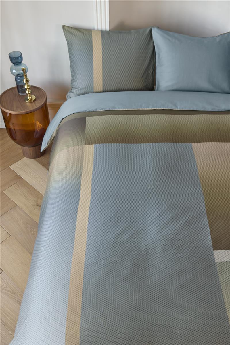 Kardol Sloane Square Bedding - Blue Grey