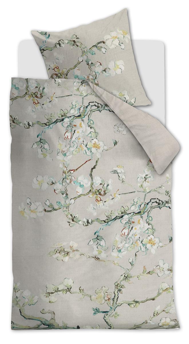 Beddinghouse x Van Gogh Museum Blossoming Bedding - Sand