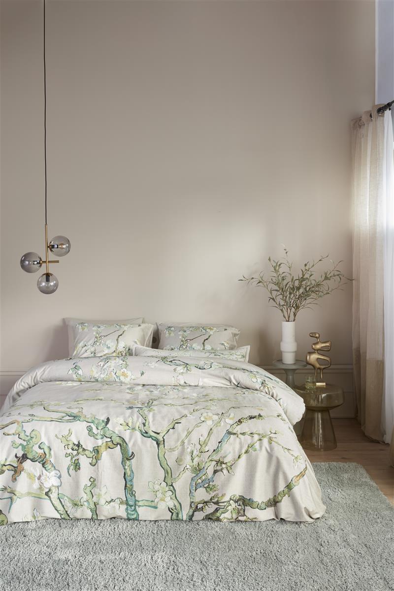 Beddinghouse x Van Gogh Museum Blossoming Bedding - Sand
