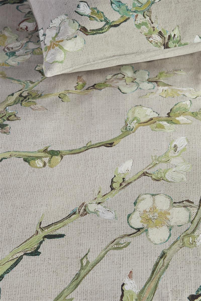Beddinghouse x Van Gogh Museum Blossoming Bettwäsche - Sand