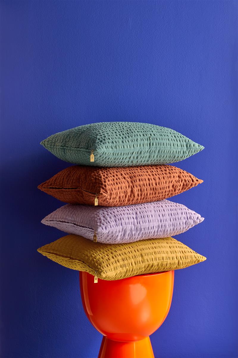 KAAT Amsterdam Cheer decorative cushion - gray green