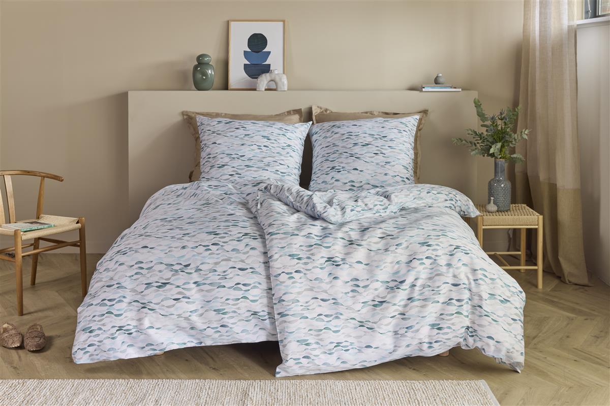 Beddinghouse Emma Bettwäsche - Blau