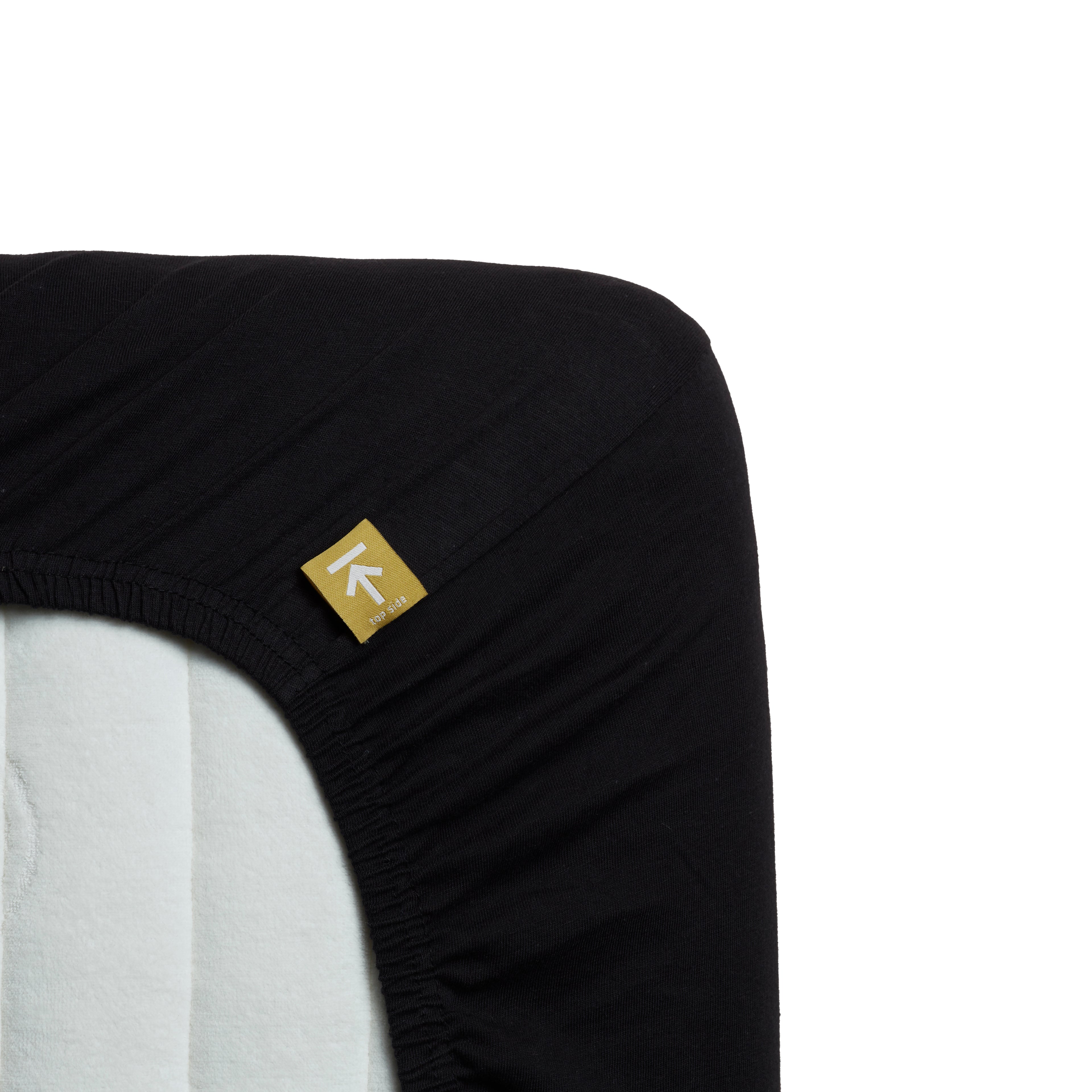 Beddinghouse fitted sheet - Percale Cotton - Black