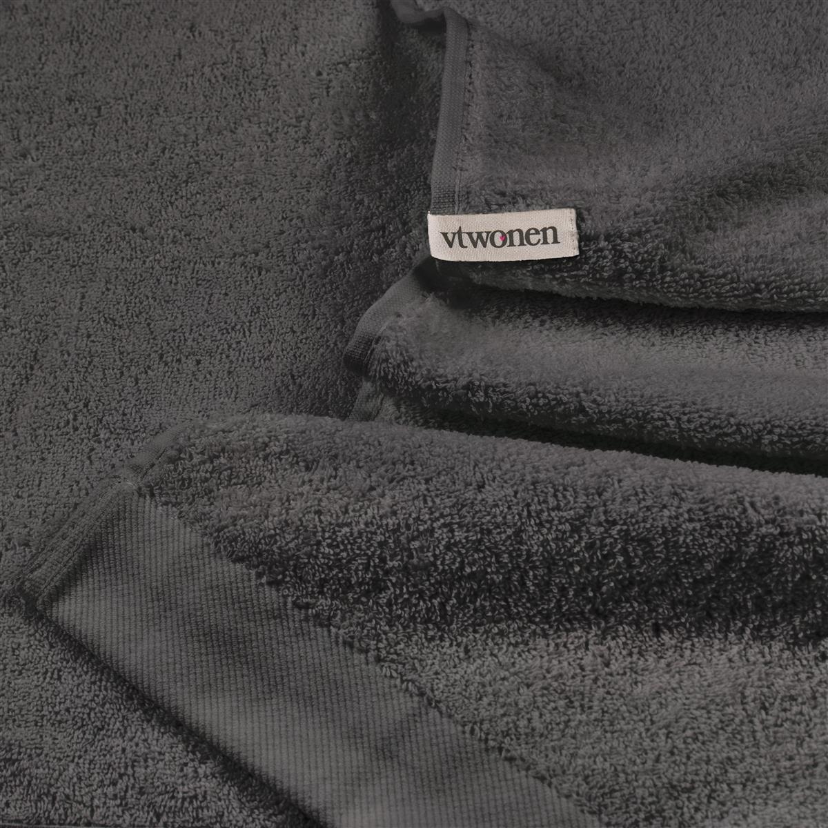 vtwonen Soft Embrace Badtextilien - Anthrazit