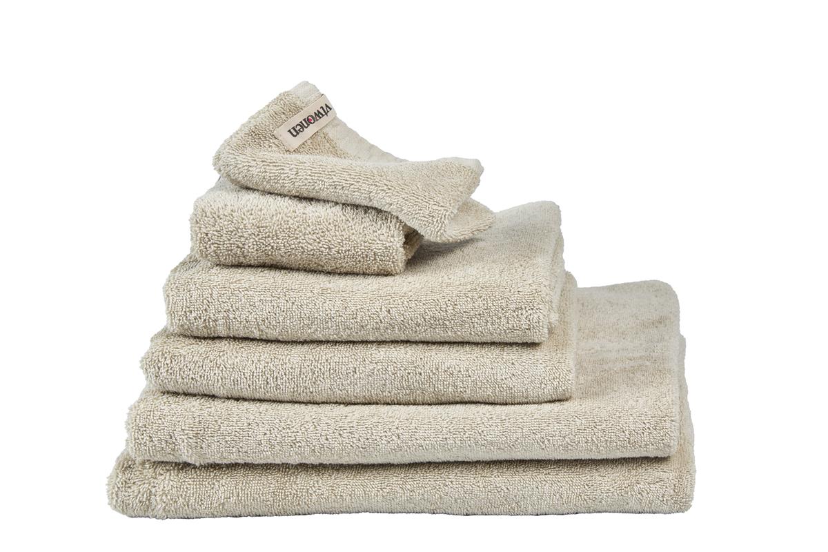 vtwonen Soft Embrace bathroom textiles - sand