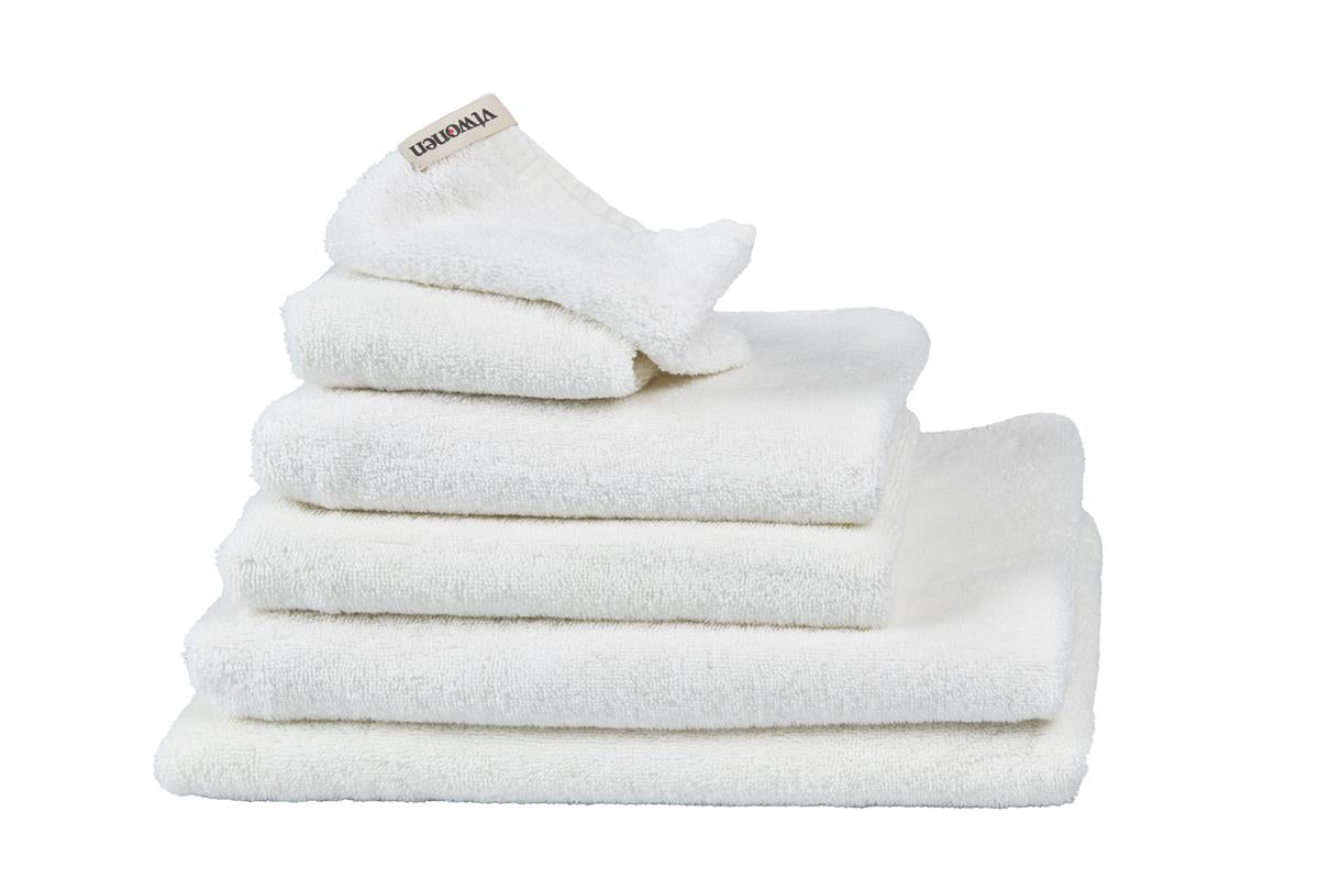 vtwonen Soft Embrace bathroom textiles - White