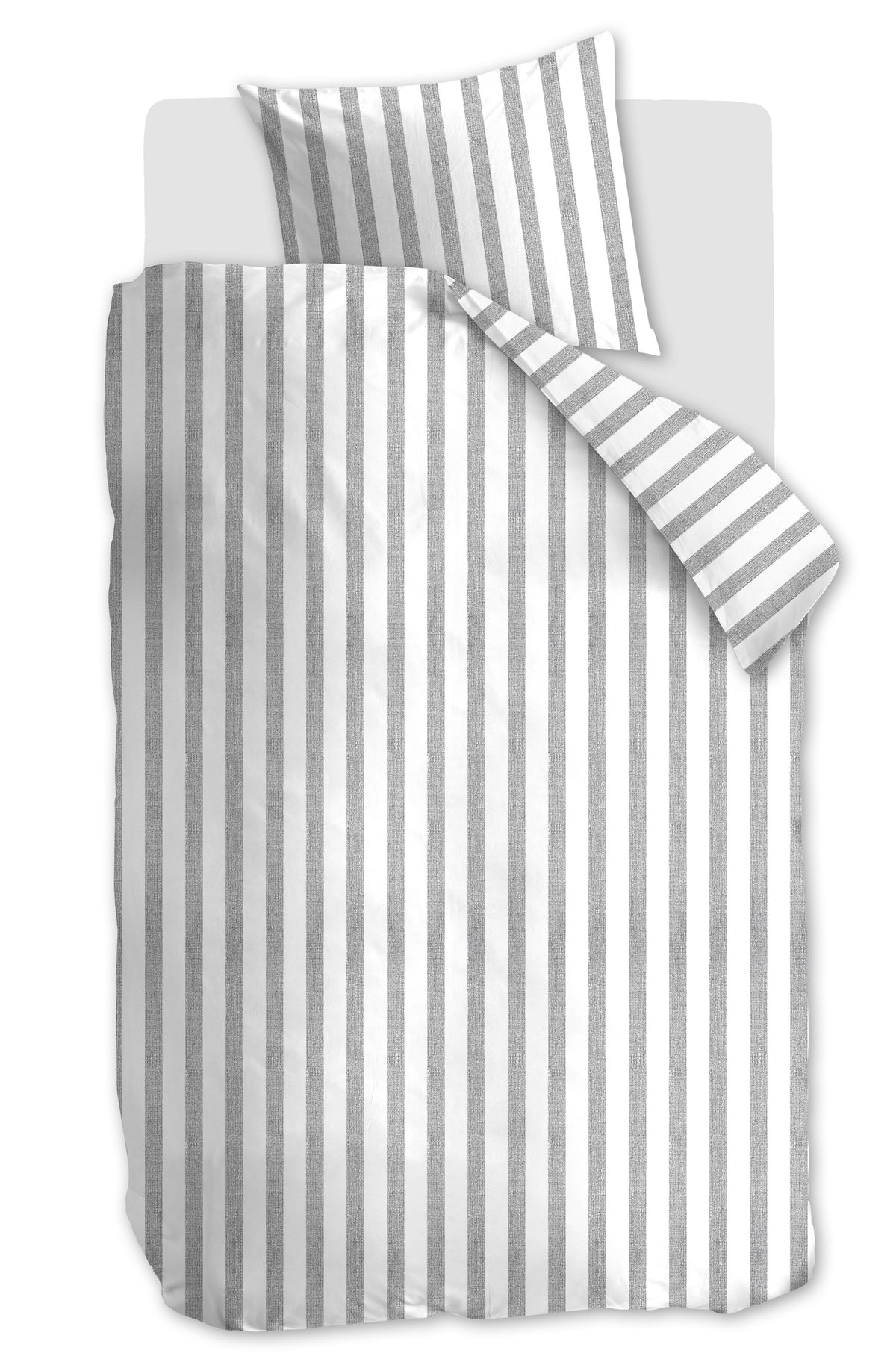 Ambiante Ally Bettwäsche - Weiches Grau