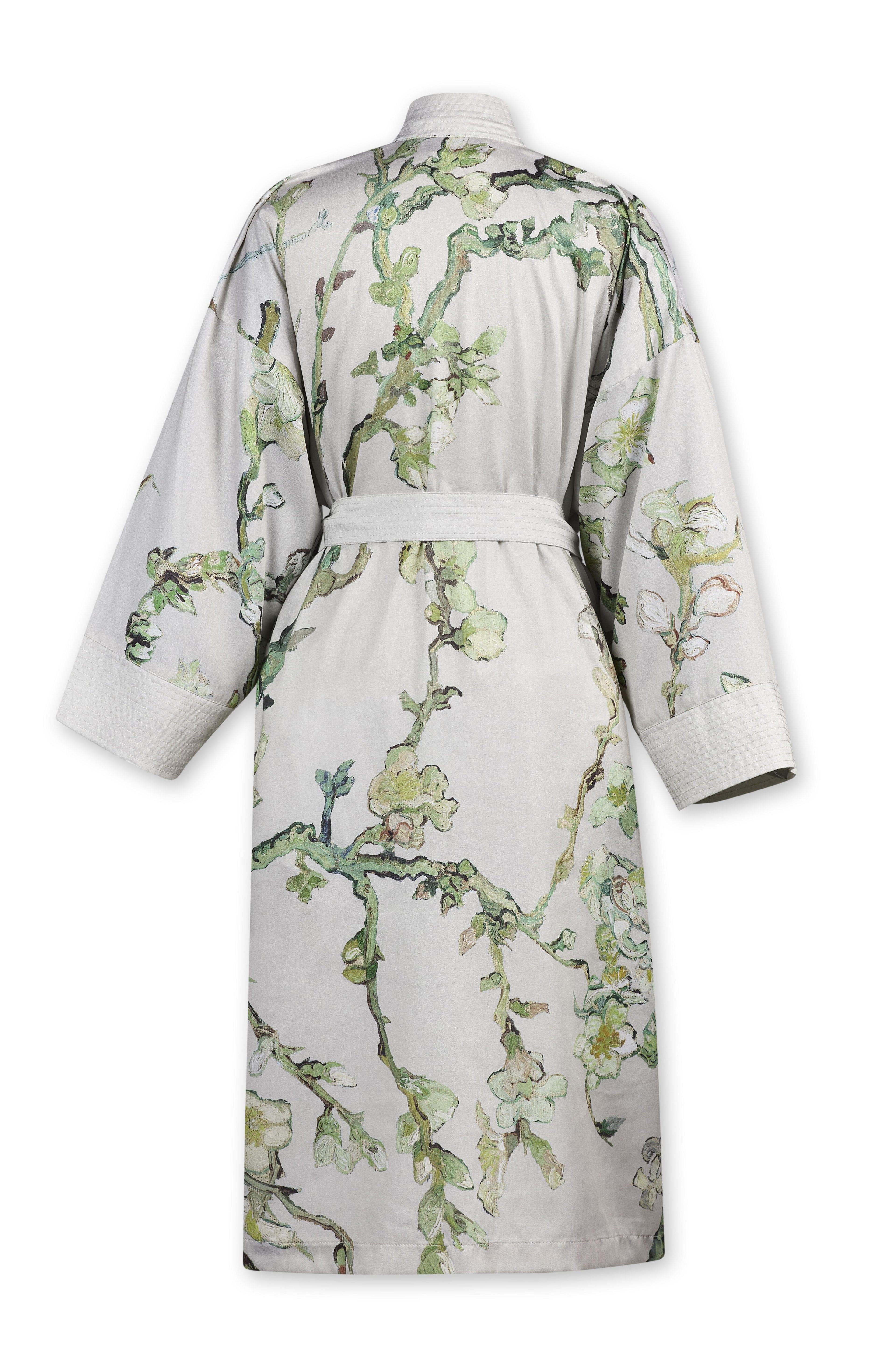 Beddinghouse x Van Gogh Museum Almond Blossom Frottier - Sand