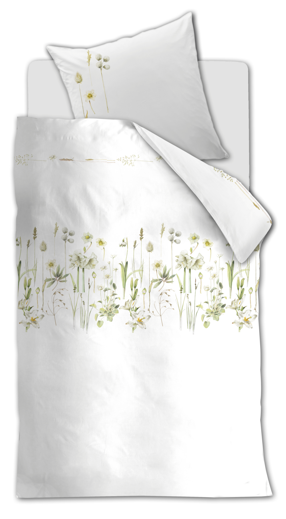 Marjolein Bastin Amaryllis Bettwäsche - Weiß