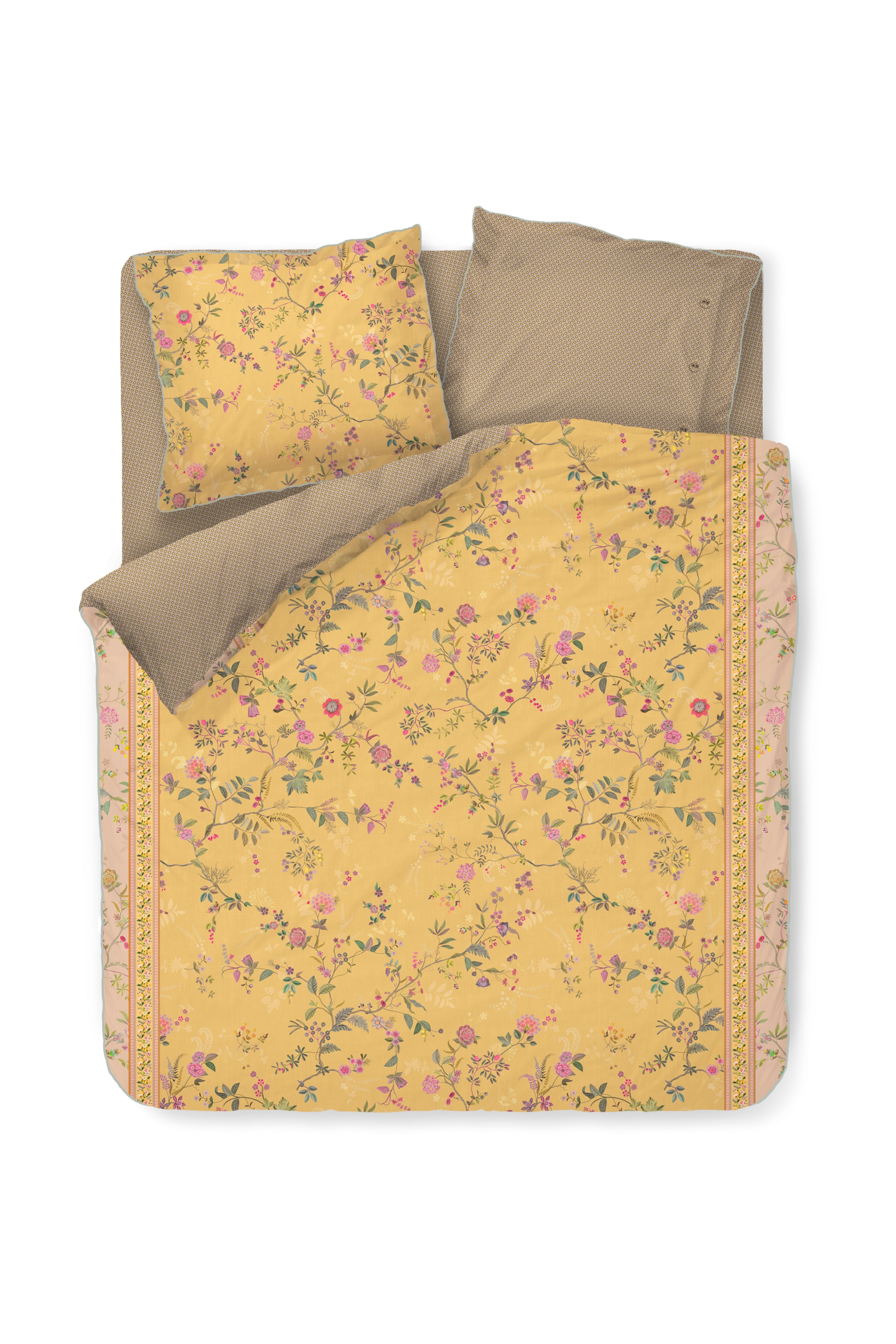 Pip Studio Bodhi Flower Bettwäsche - Gelb