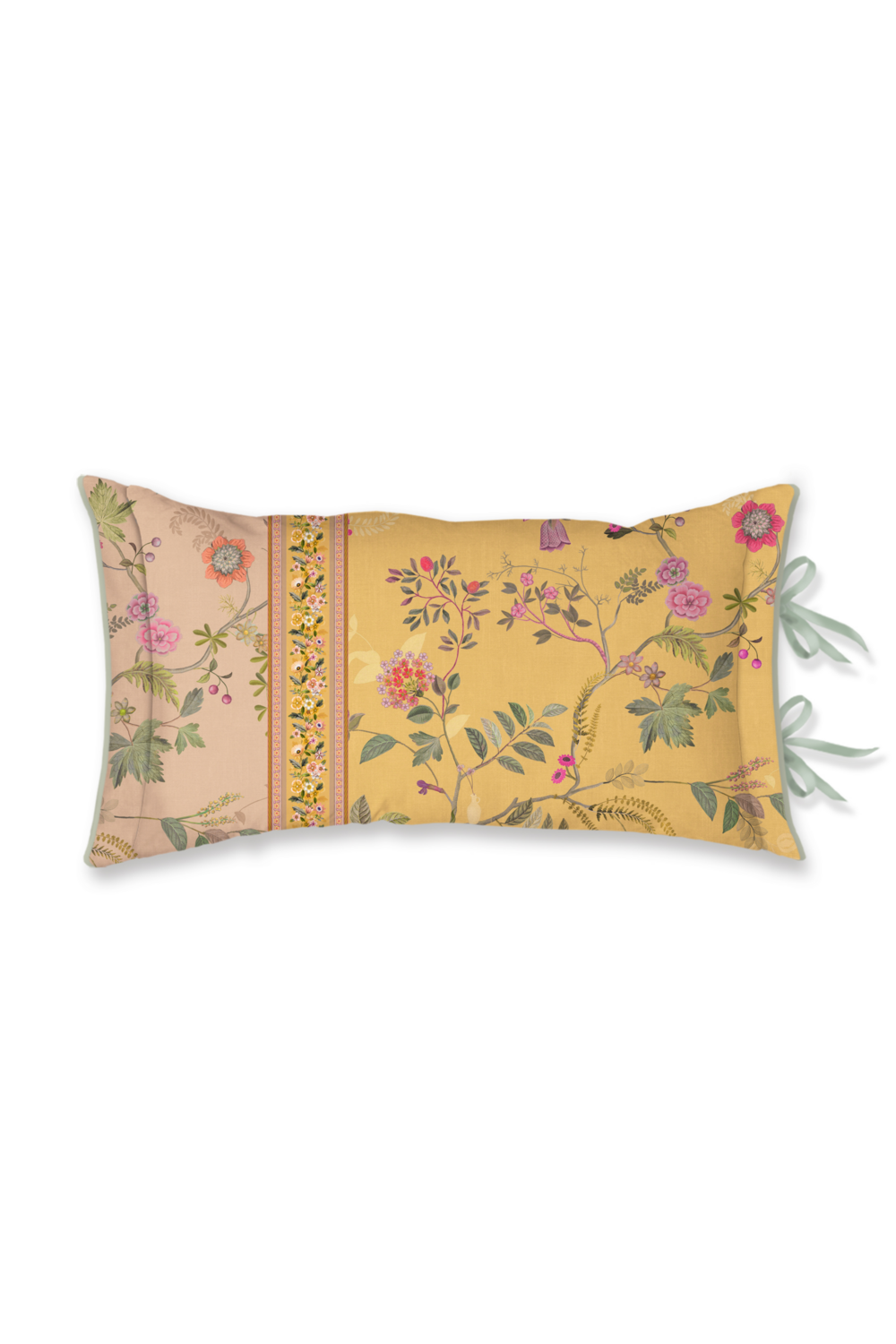 Pip Studio Bodhi Flower Kissen - Gelb