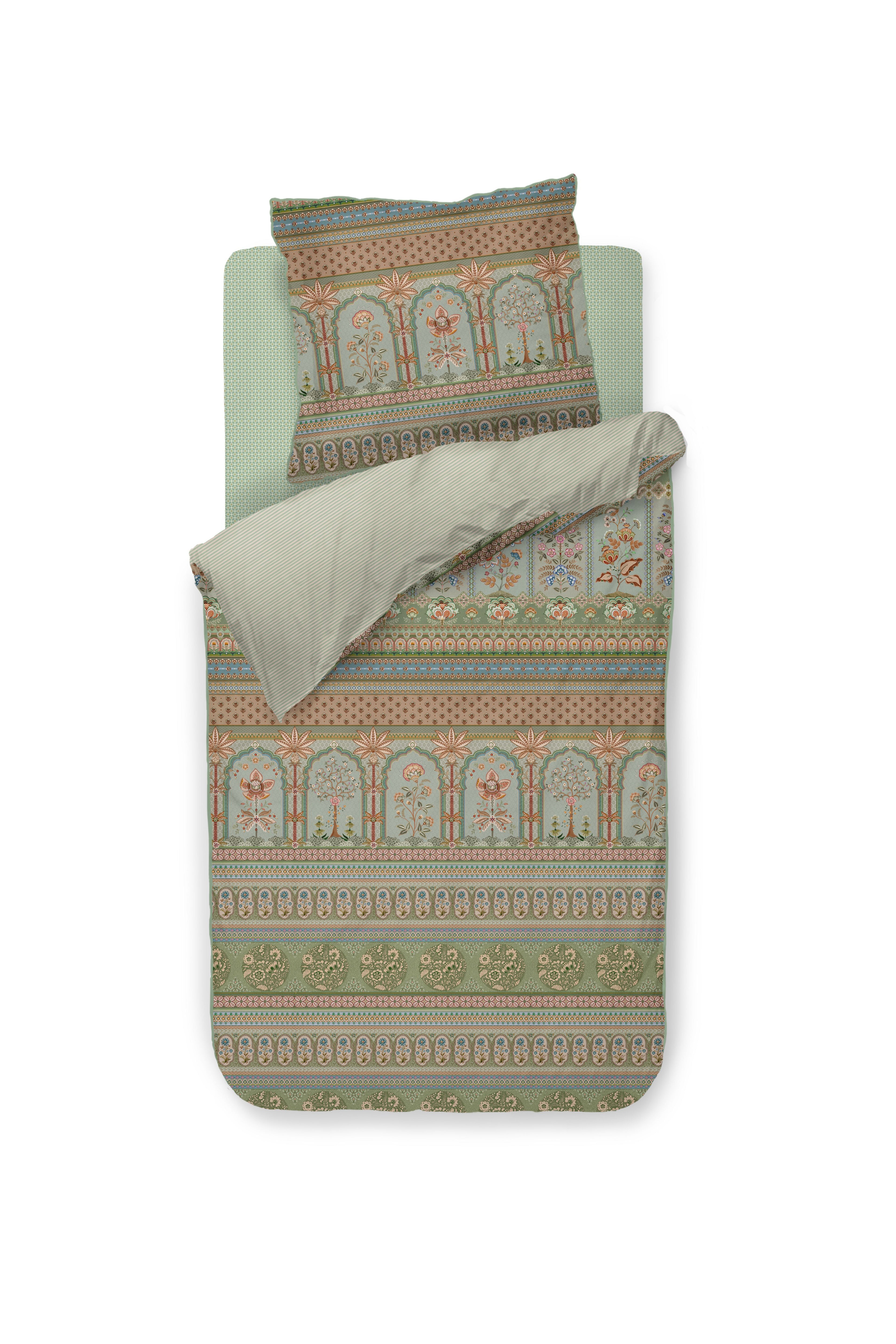 Pip Studio Bollywood Dreams Bettwäsche - Grün