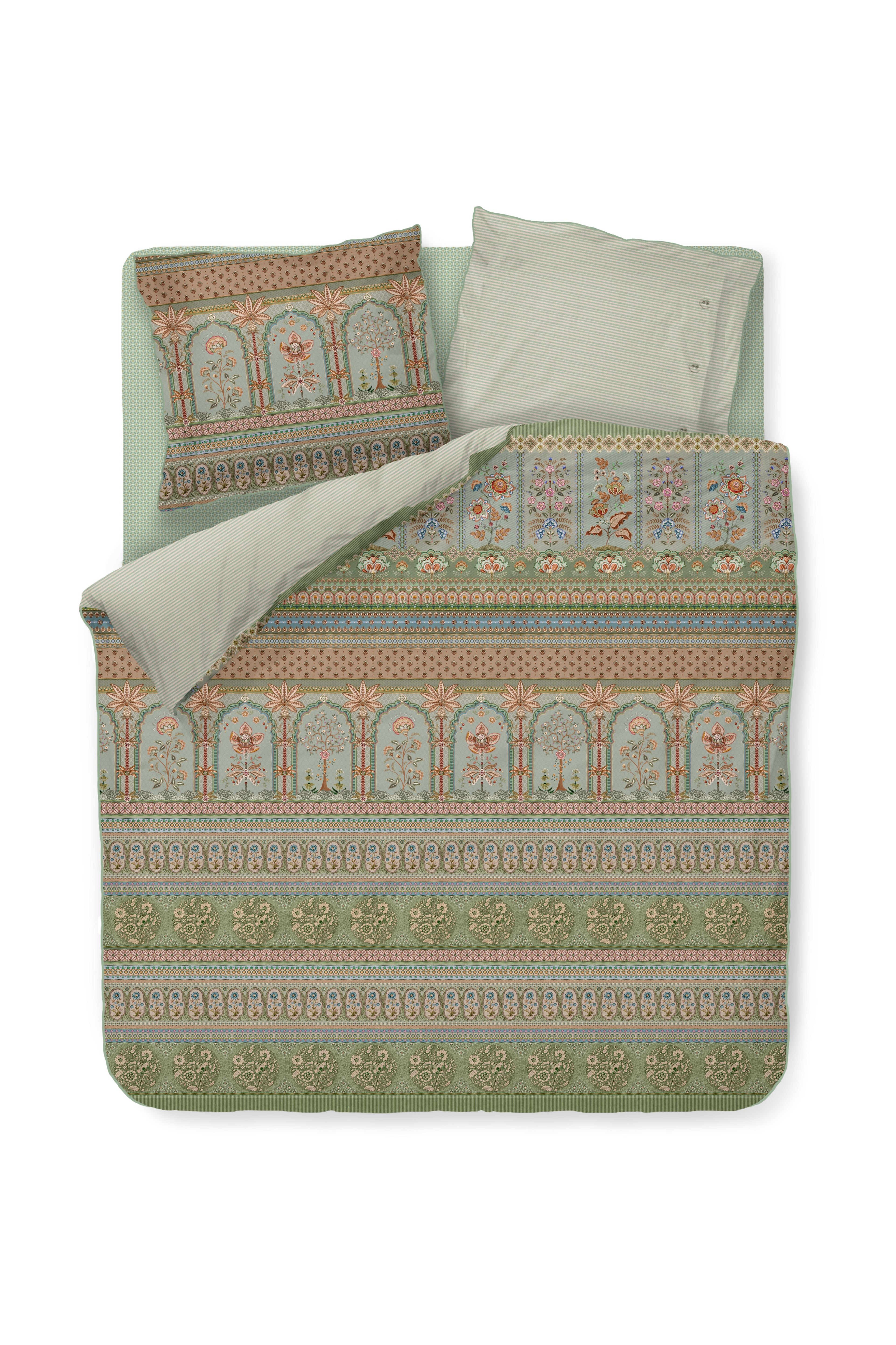 Pip Studio Bollywood Dreams Bettwäsche - Grün