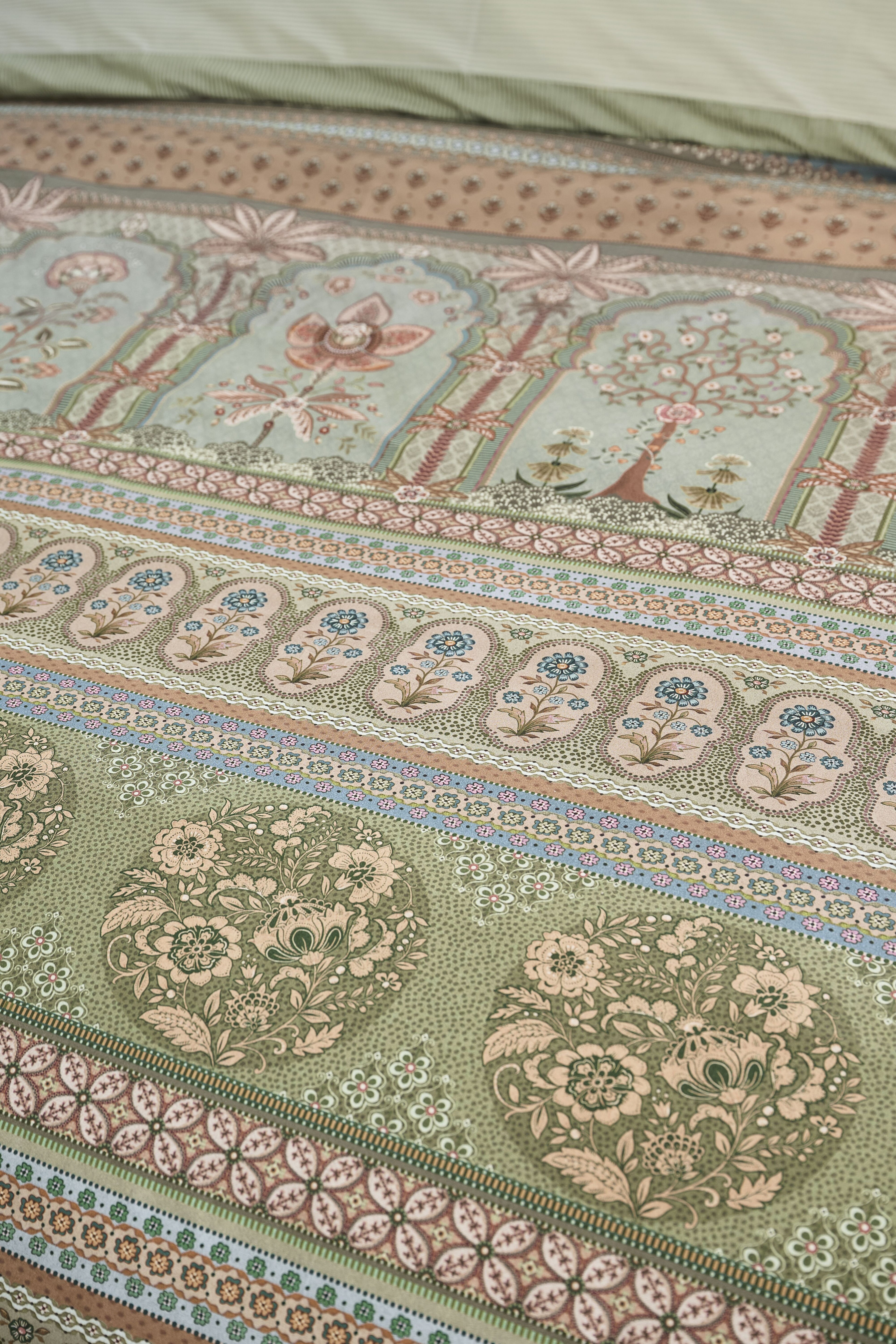 Pip Studio Bollywood Dreams Bettwäsche - Grün