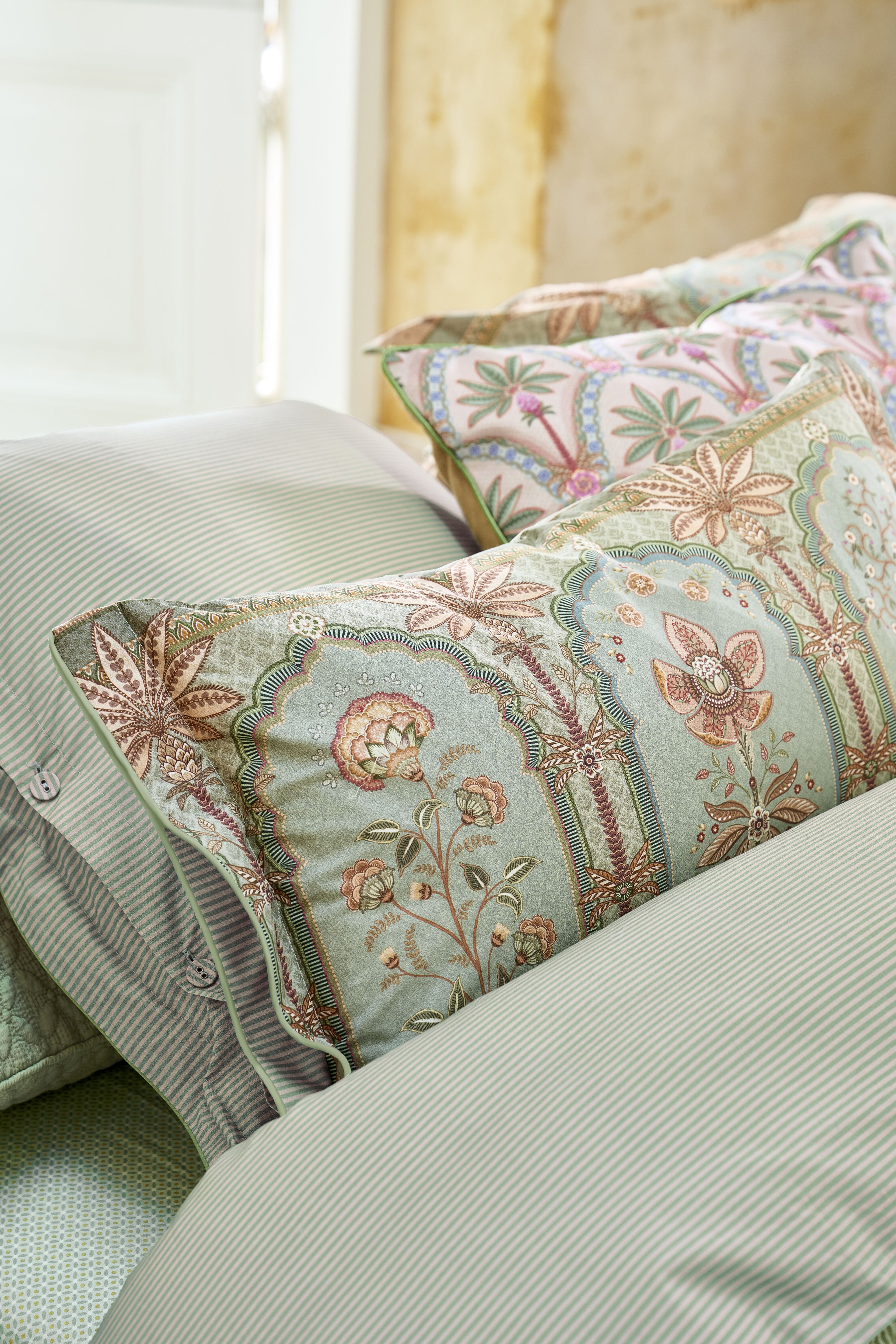 Pip Studio Bollywood Dreams Bettwäsche - Grün