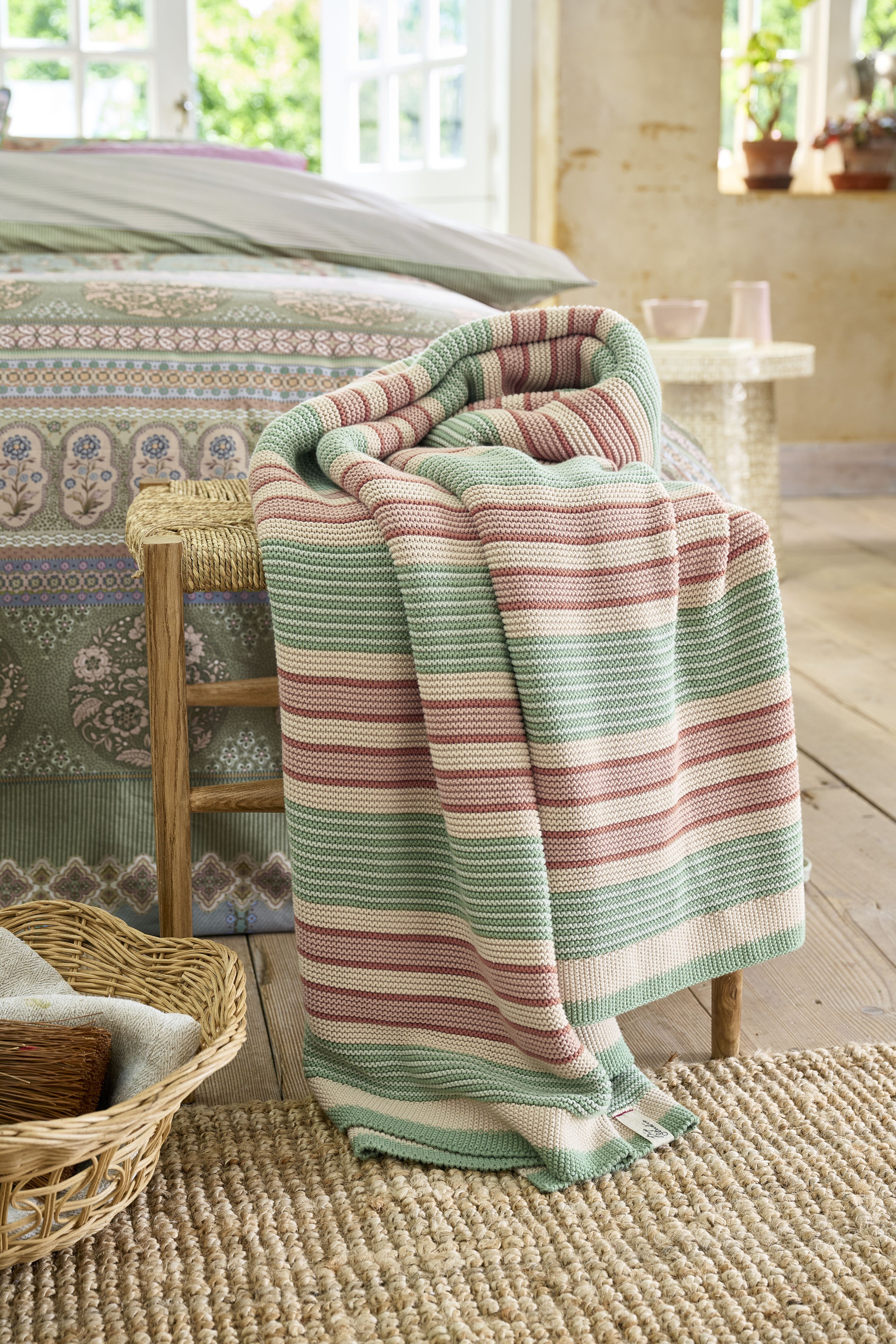 Pip Studio Bollywood Dreams Bettwäsche - Grün