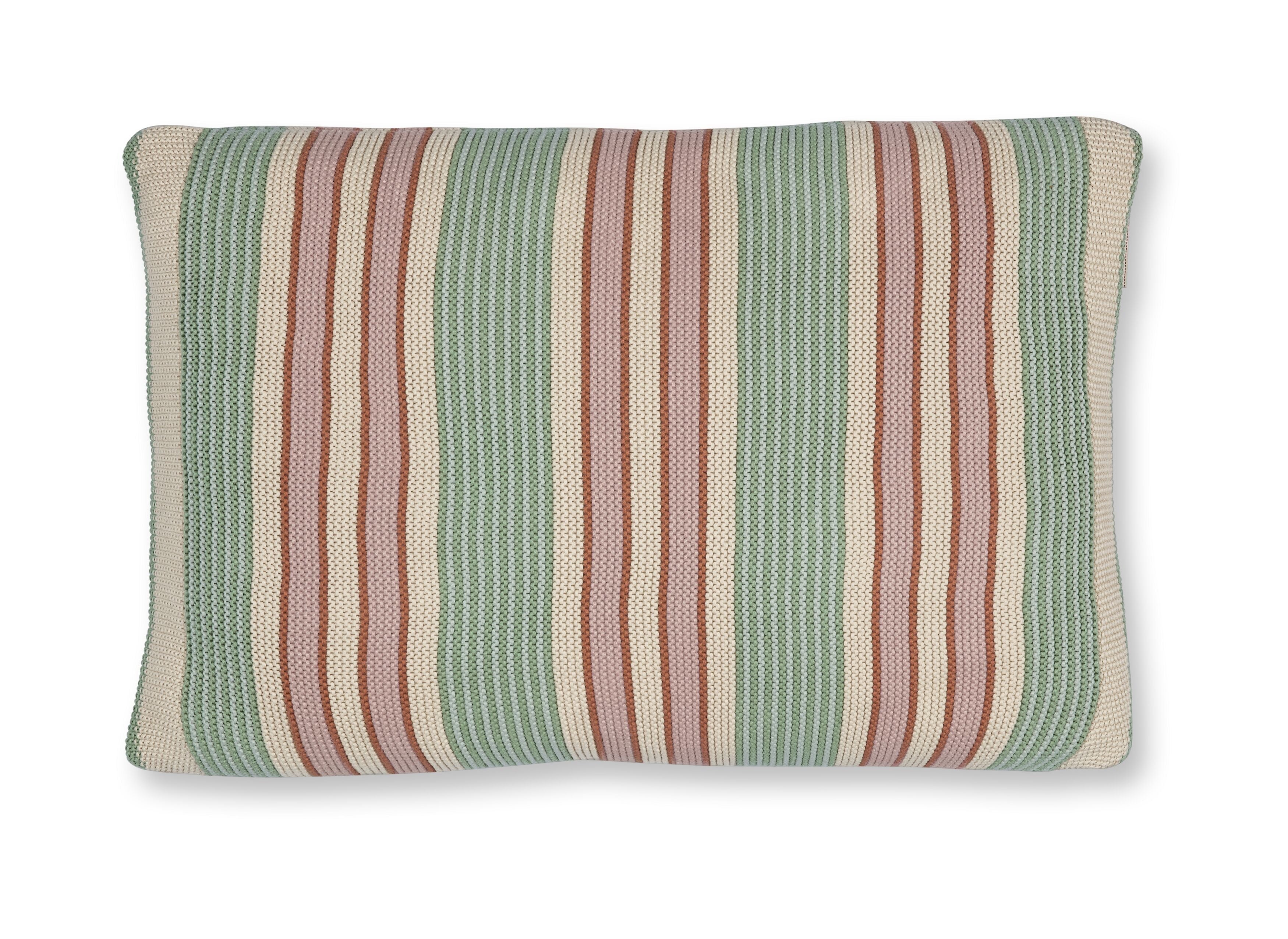 Pip Studio Bonsoir Combistripe Kissen - Grün