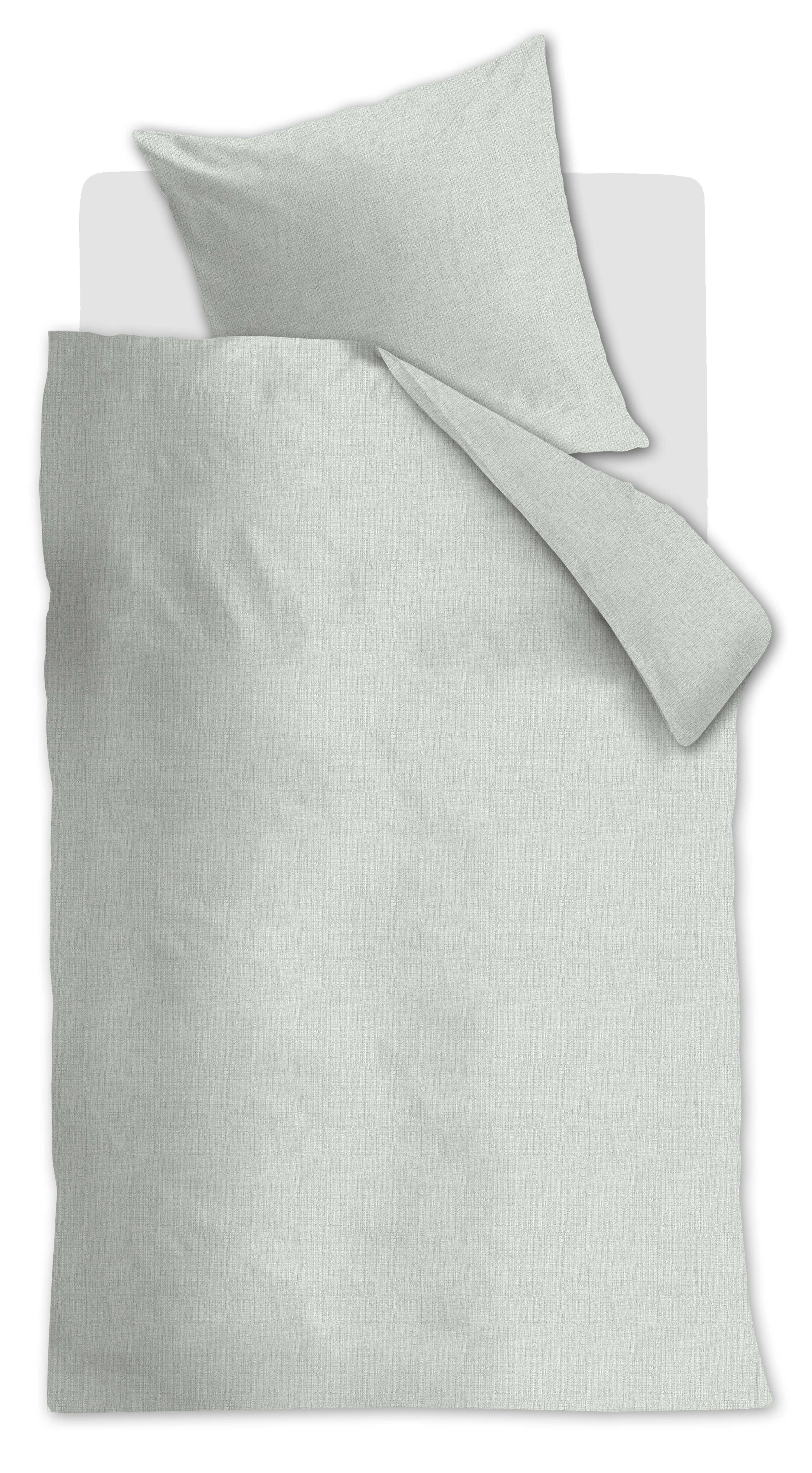 Ambiante Edo Bettwäsche - Zartes Grün