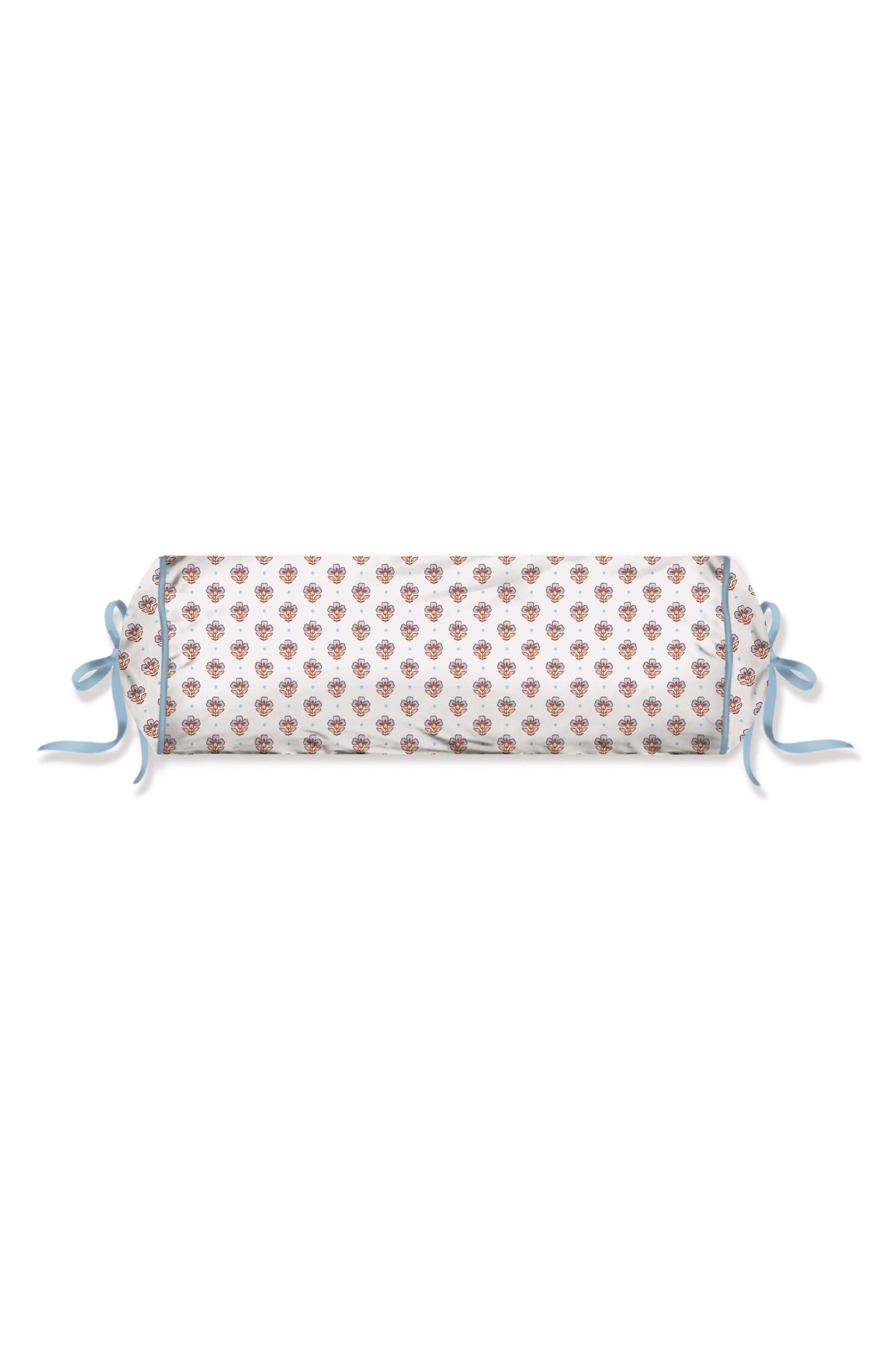 Pip Studio Jaipur Flower Kissen - Hellblau