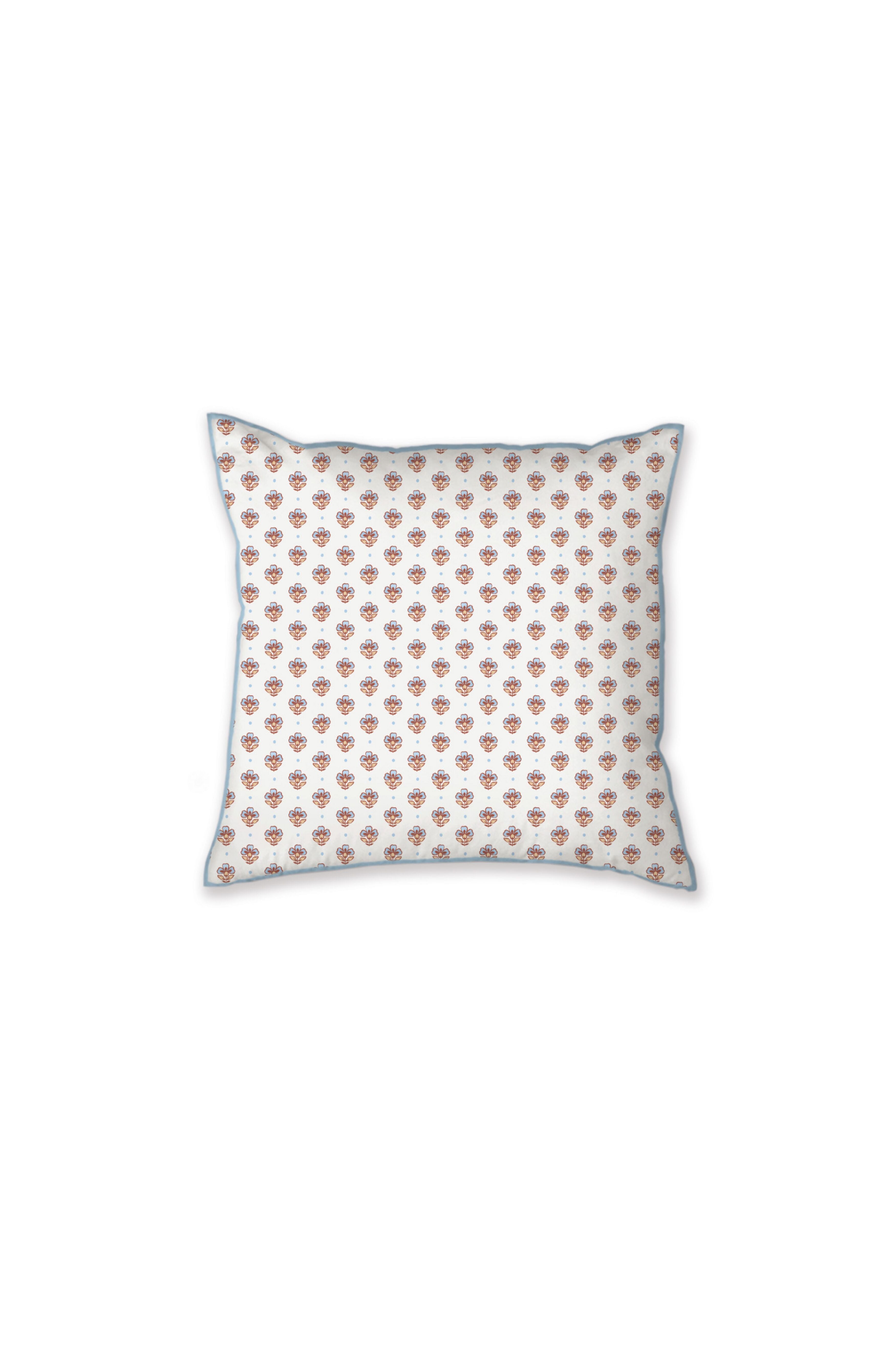 Pip Studio Jaipur Flower Kissen - Hellblau