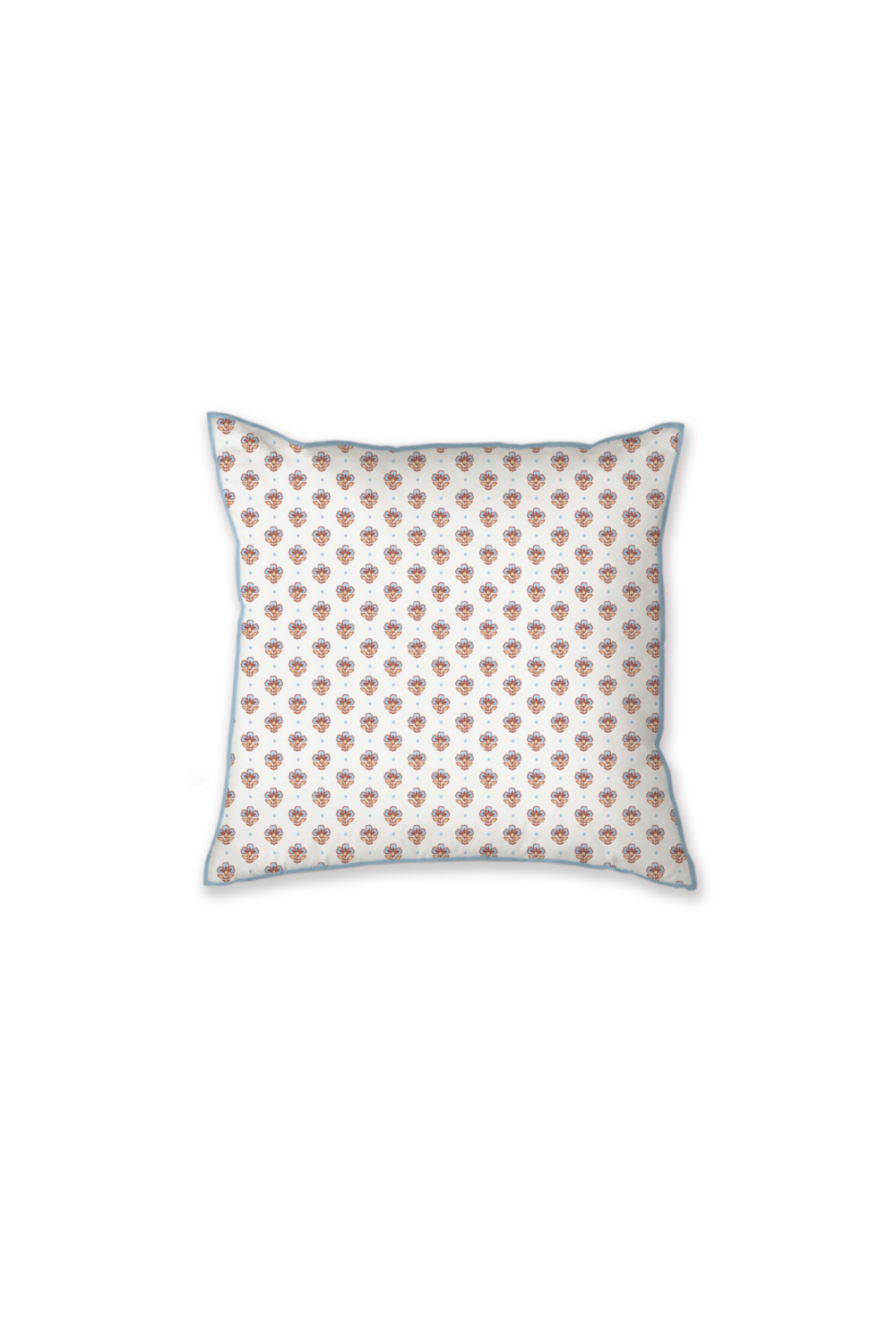 Pip Studio Jaipur Flower Kissen - Hellblau