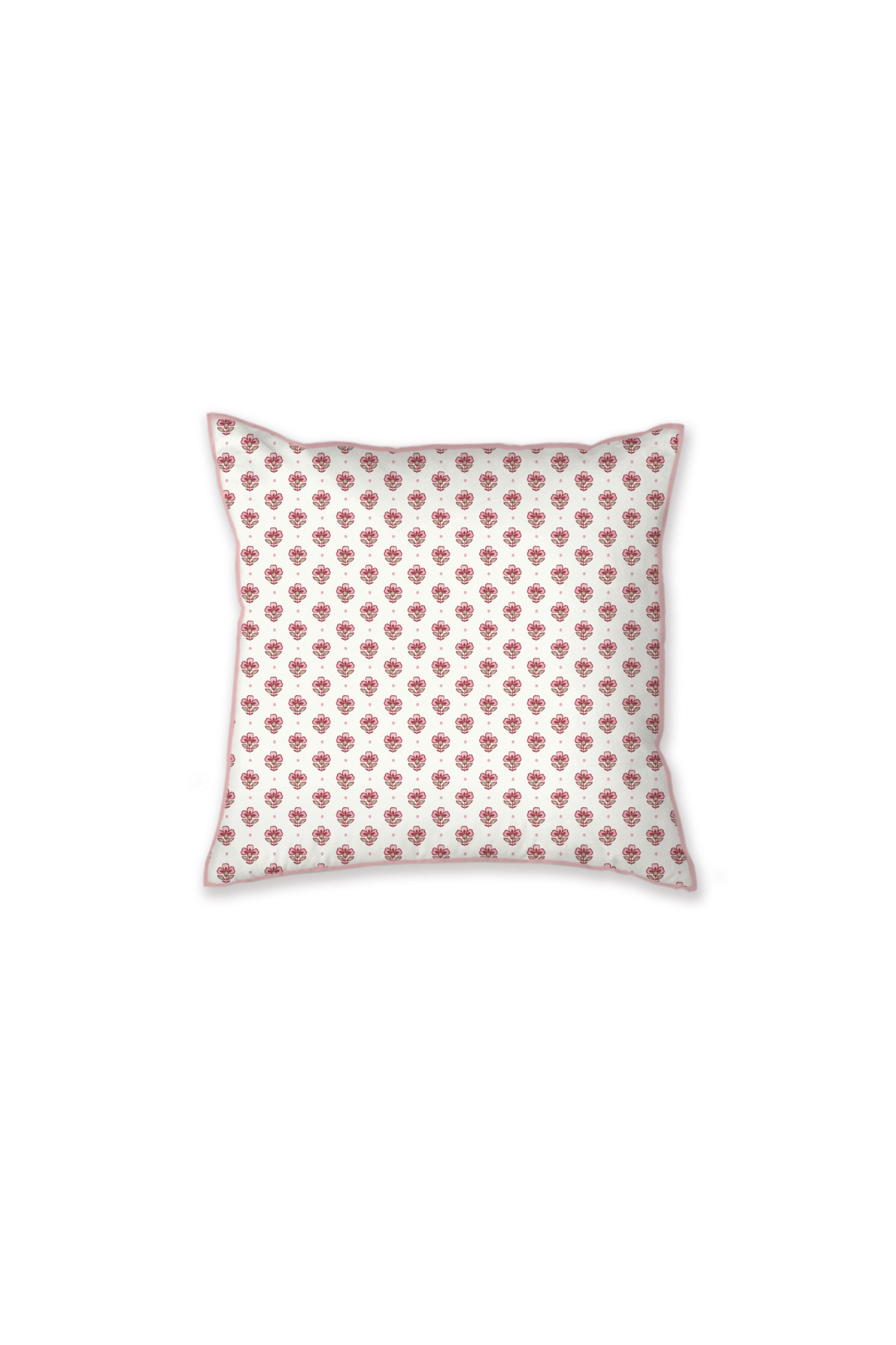 Pip Studio Jaipur Flower Kissen - Hellrosa
