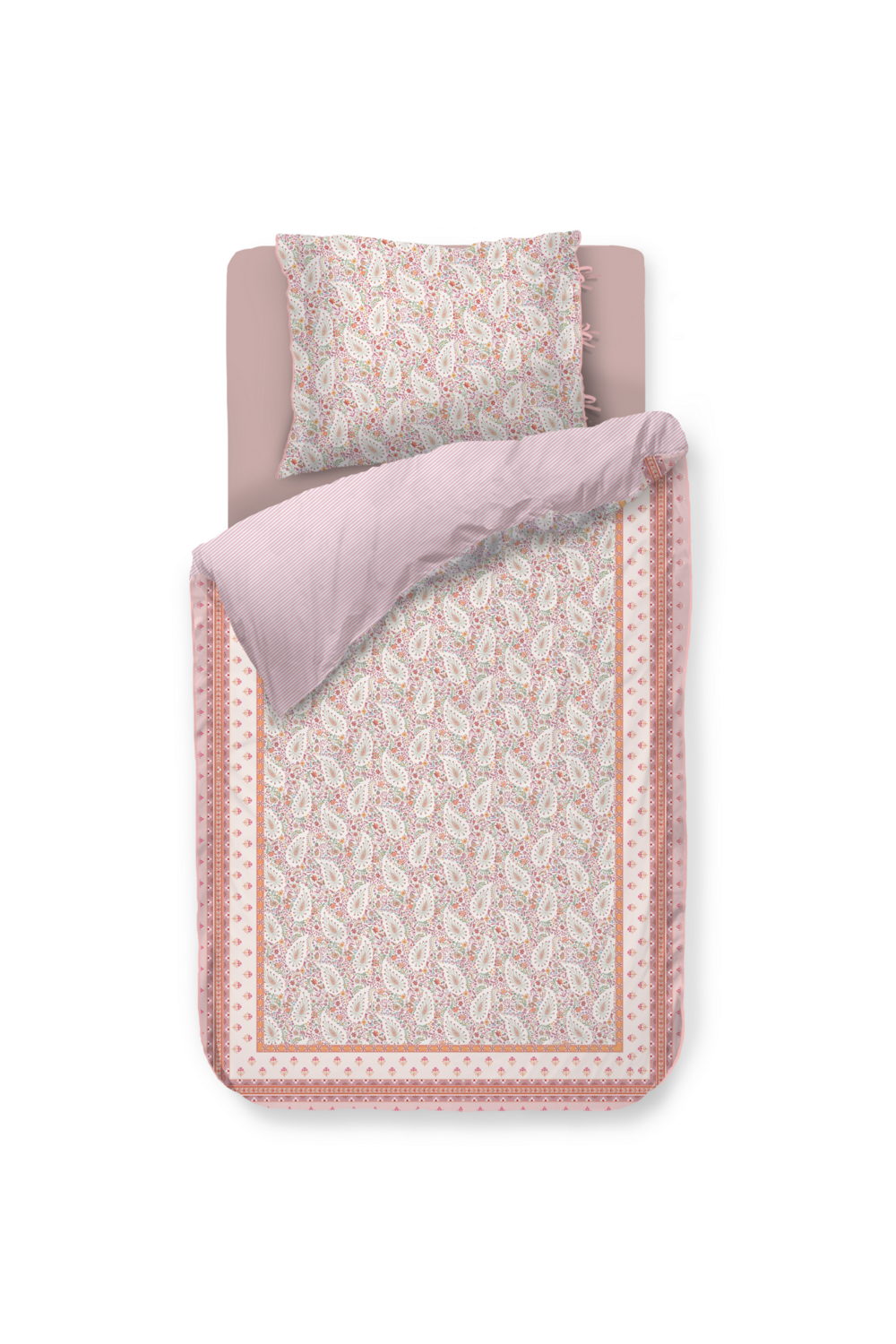 Pip Studio Kairi Bloom Bettwäsche - Hellrosa