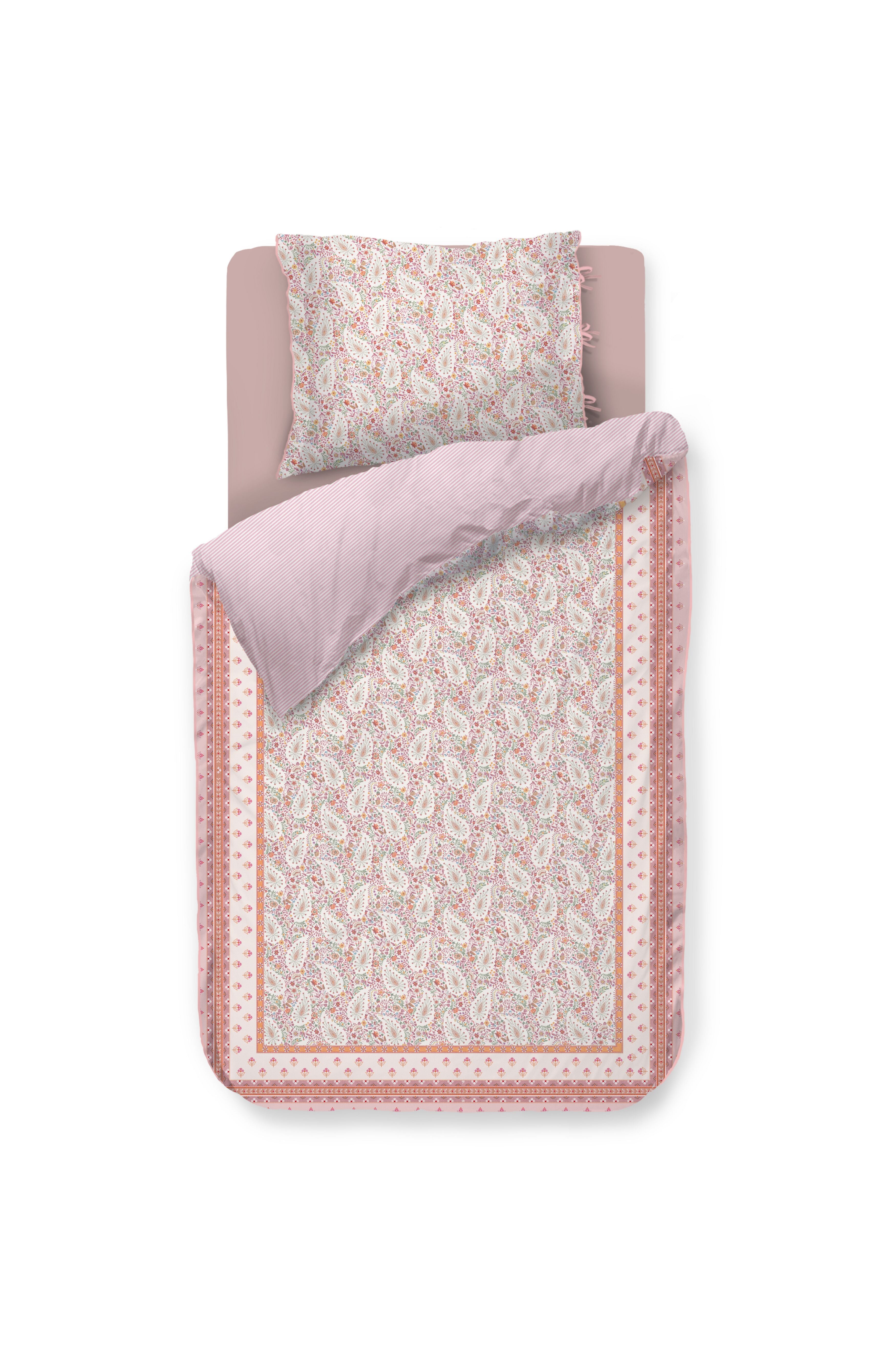 Pip Studio Kairi Bloom Bettwäsche - Hellrosa