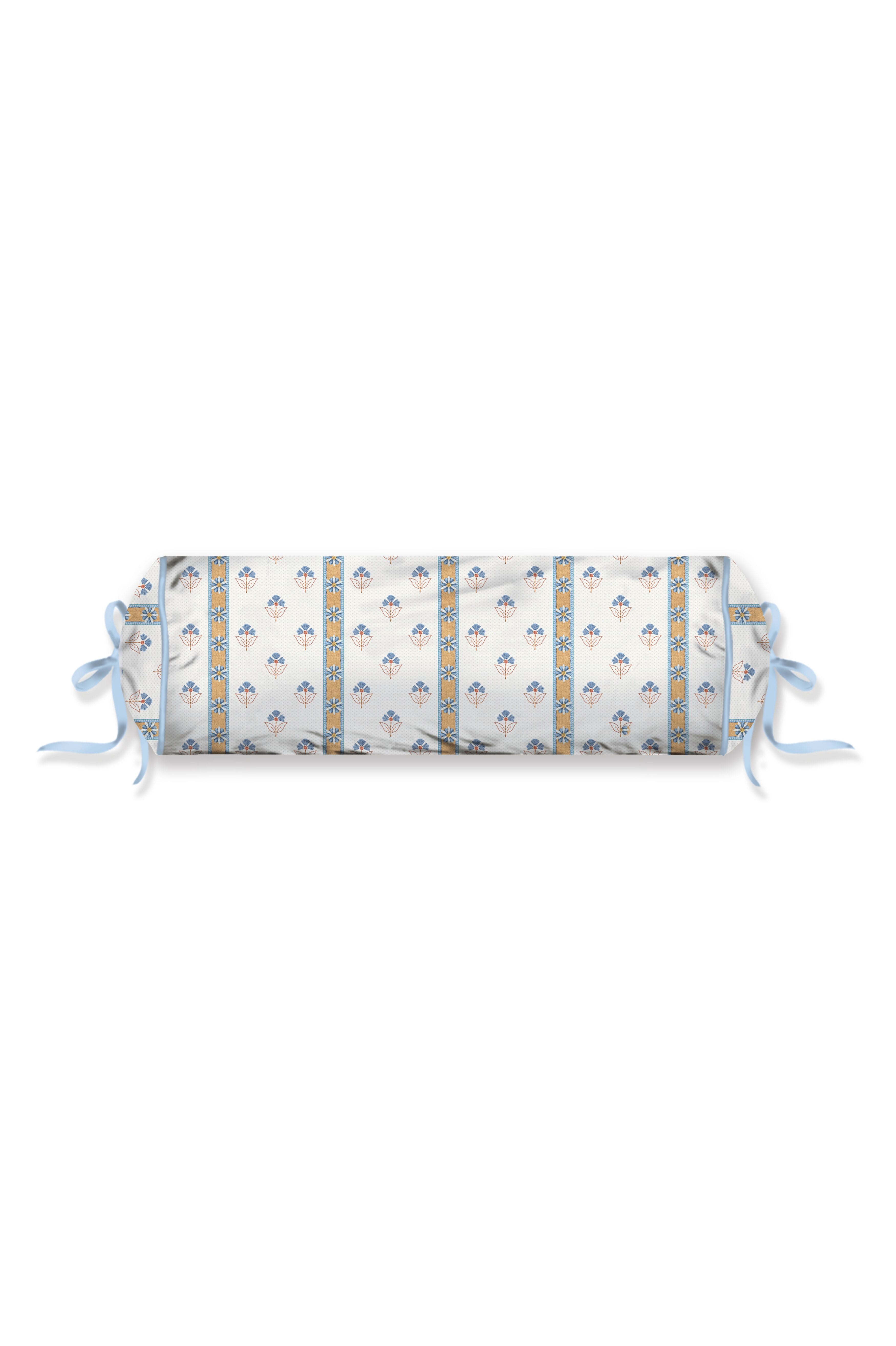 Pip Studio Kairi Bloom Kissen - Hellblau