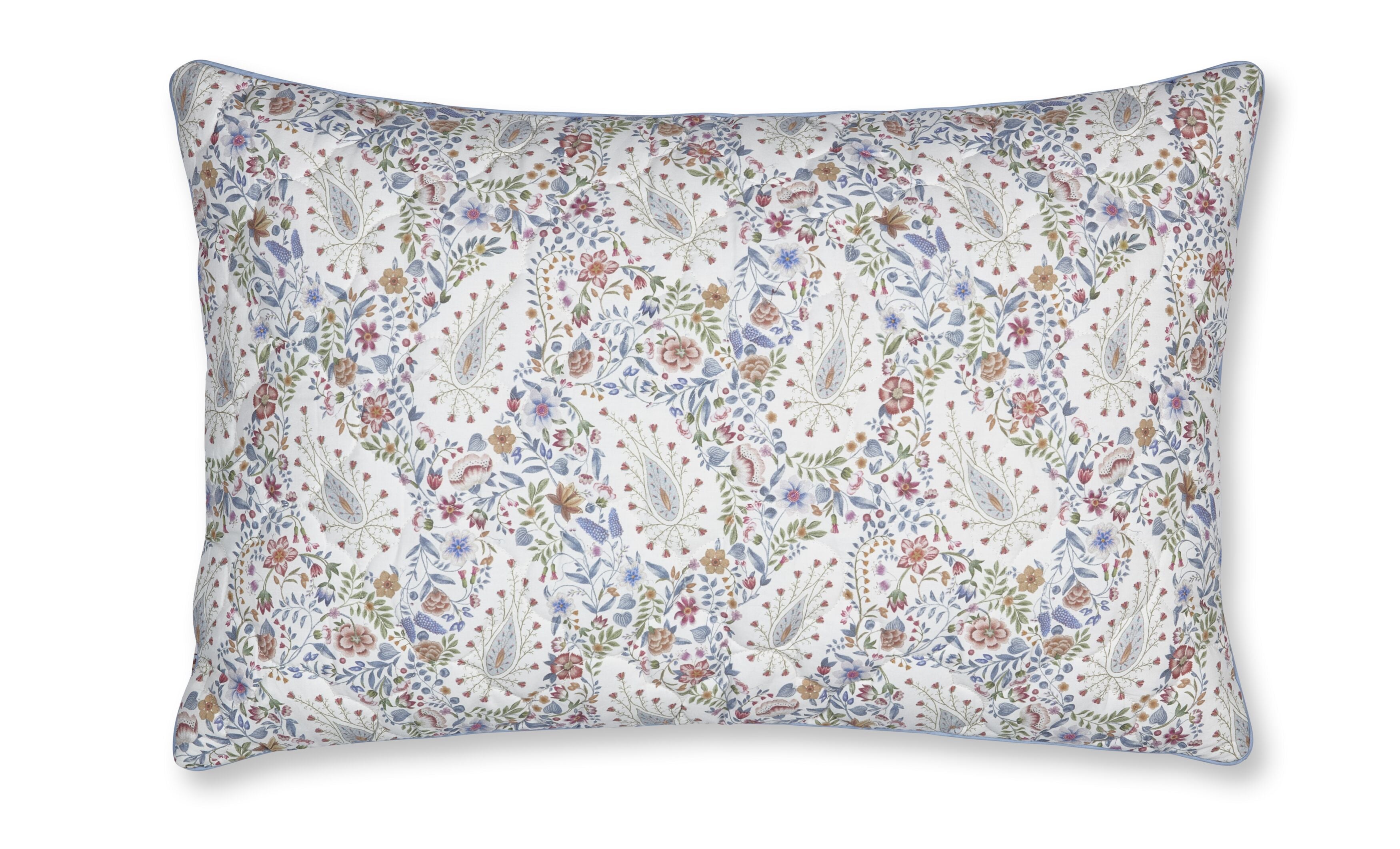 Pip Studio Kairi Bloom Kissen - Hellblau