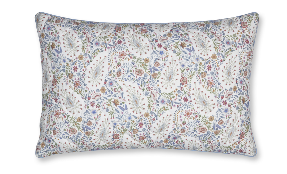 Pip Studio Kairi Bloom Kissen - Hellblau