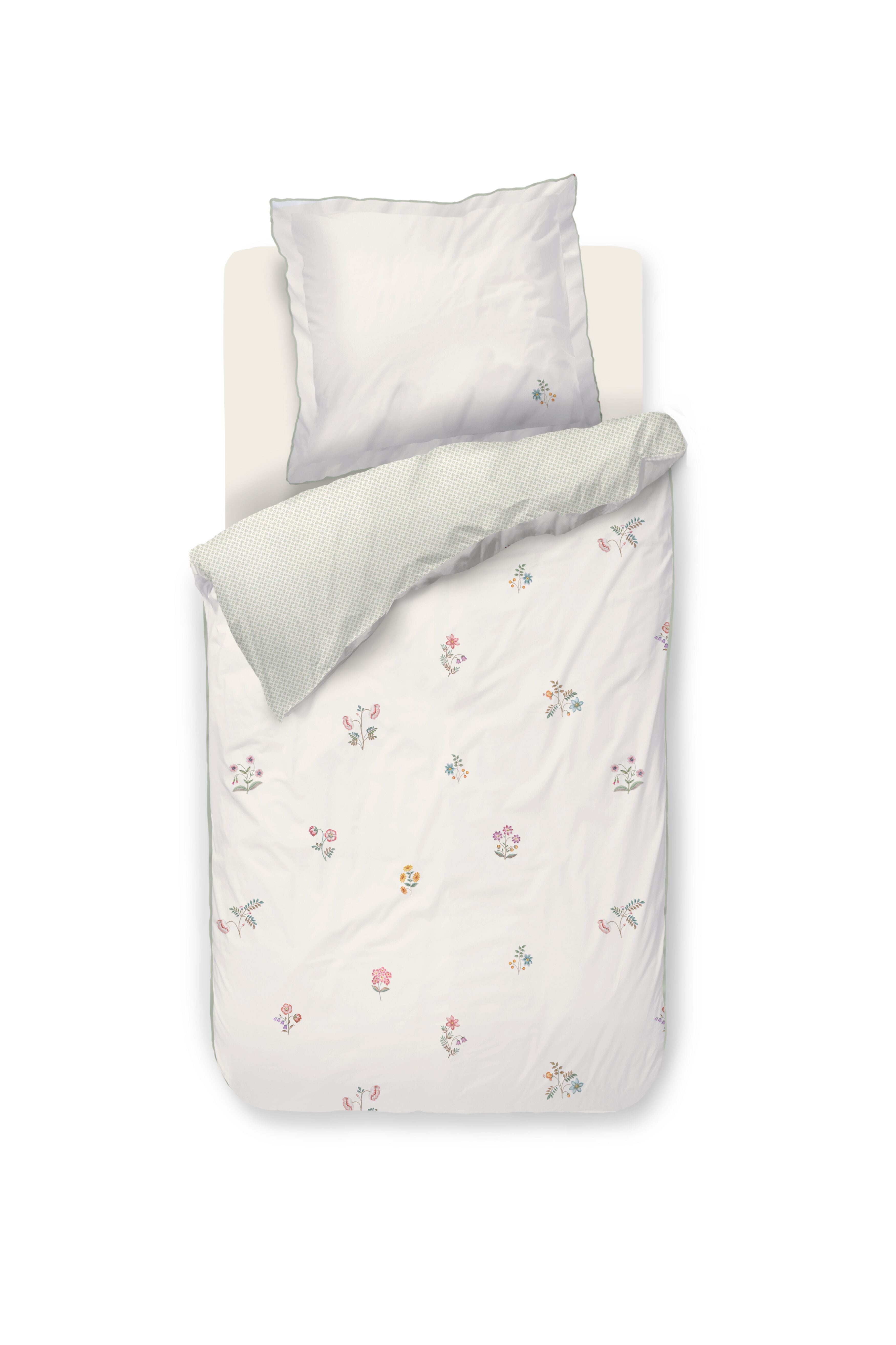 Pip Studio Mughal Flower Bettwäsche - Cremefarben