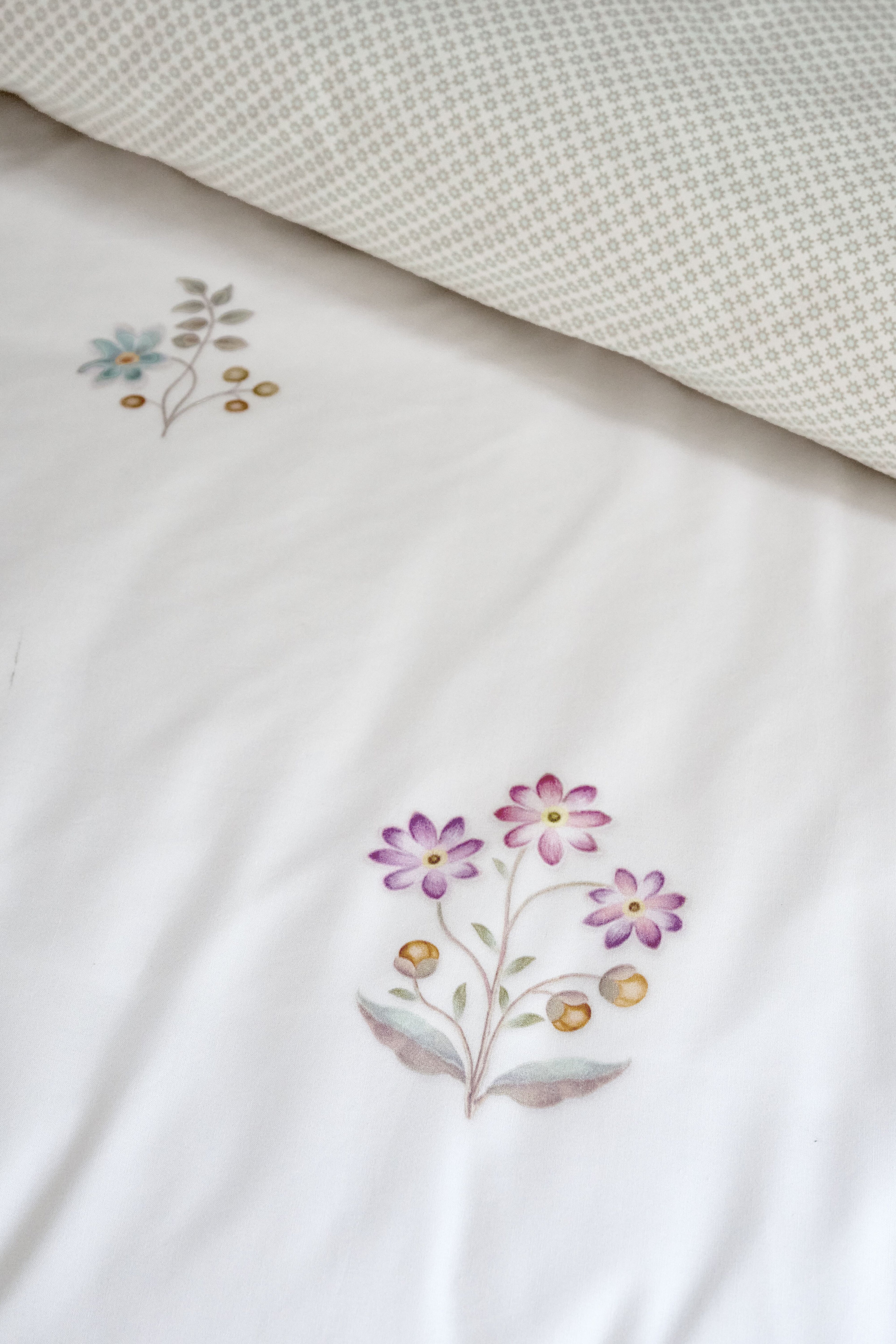 Pip Studio Mughal Flower Bettwäsche - Cremefarben