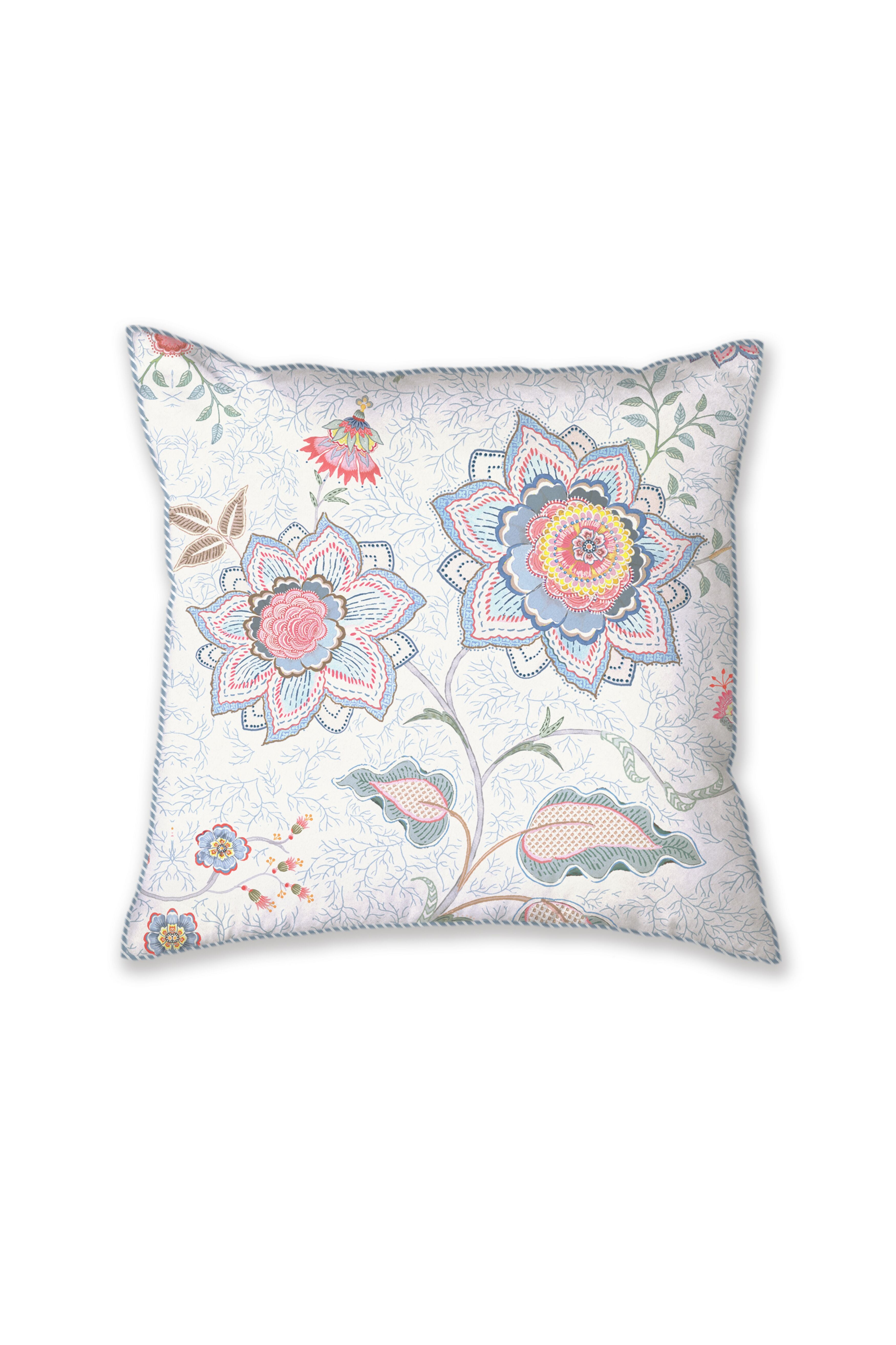 Pip Studio Mumbai Morning Kissen - Hellblau