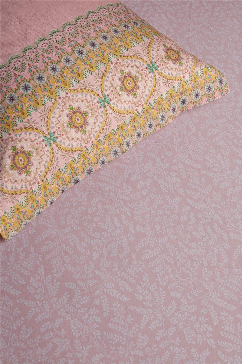 Pip Studio spannbettlaken - Baumwolle - Rosa