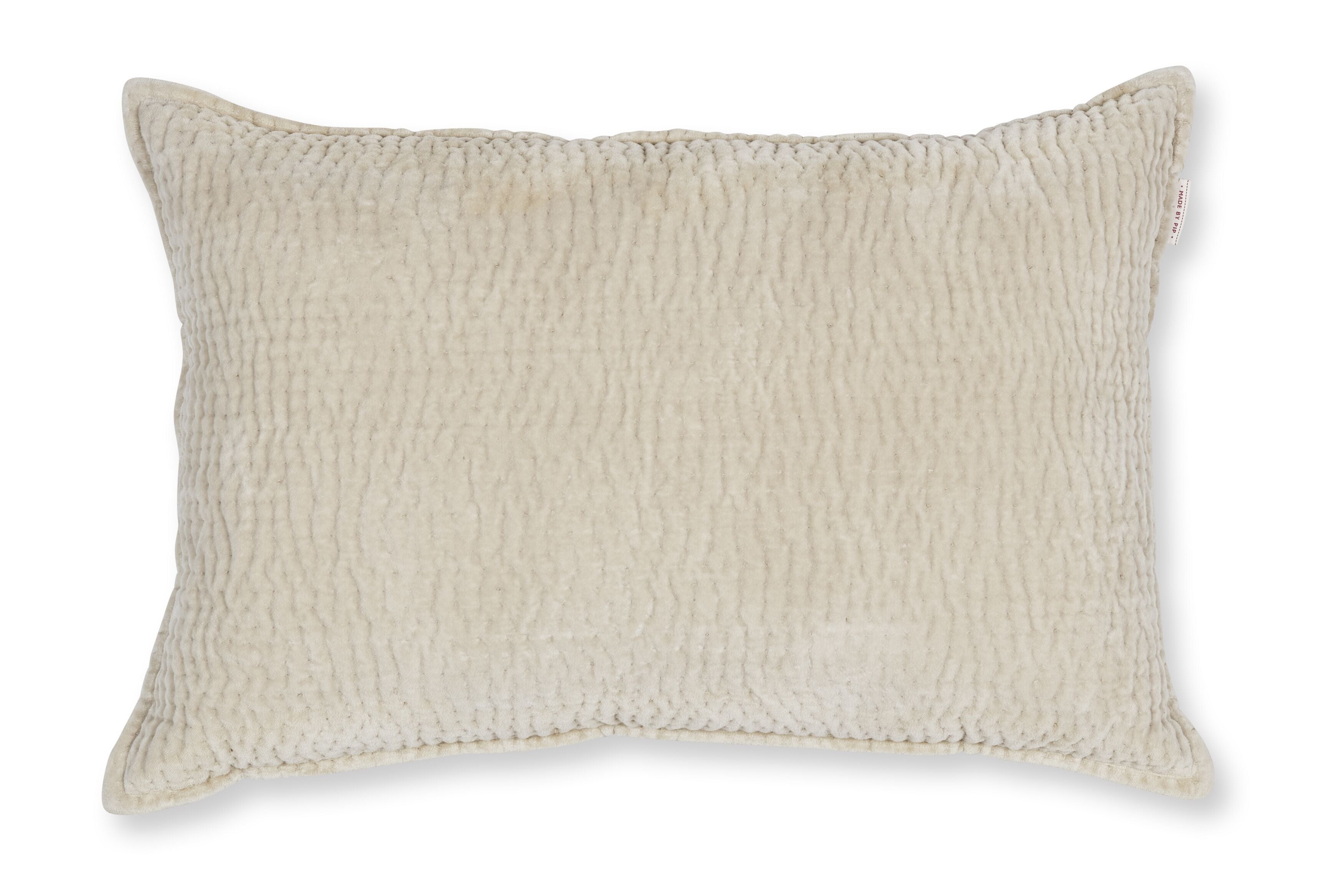 Pip Studio Velvet Sky Kissen - Sand